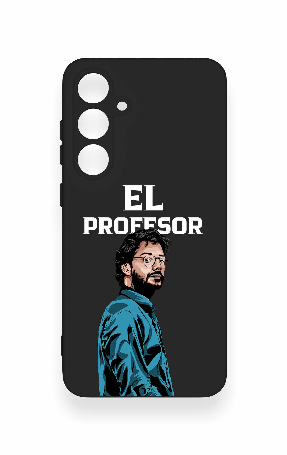 Samsung S24Fe Uyumlu El Profesor Desenli Silikon Kılıf