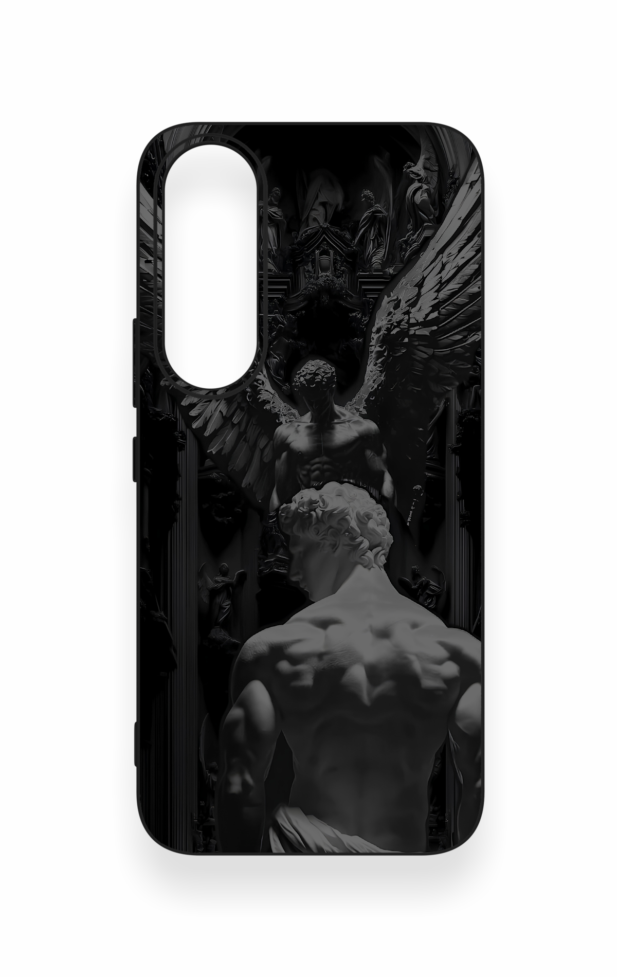 Vivo V70 FE 5G Uyumlu Icarus Desenli Silikon Kılıf