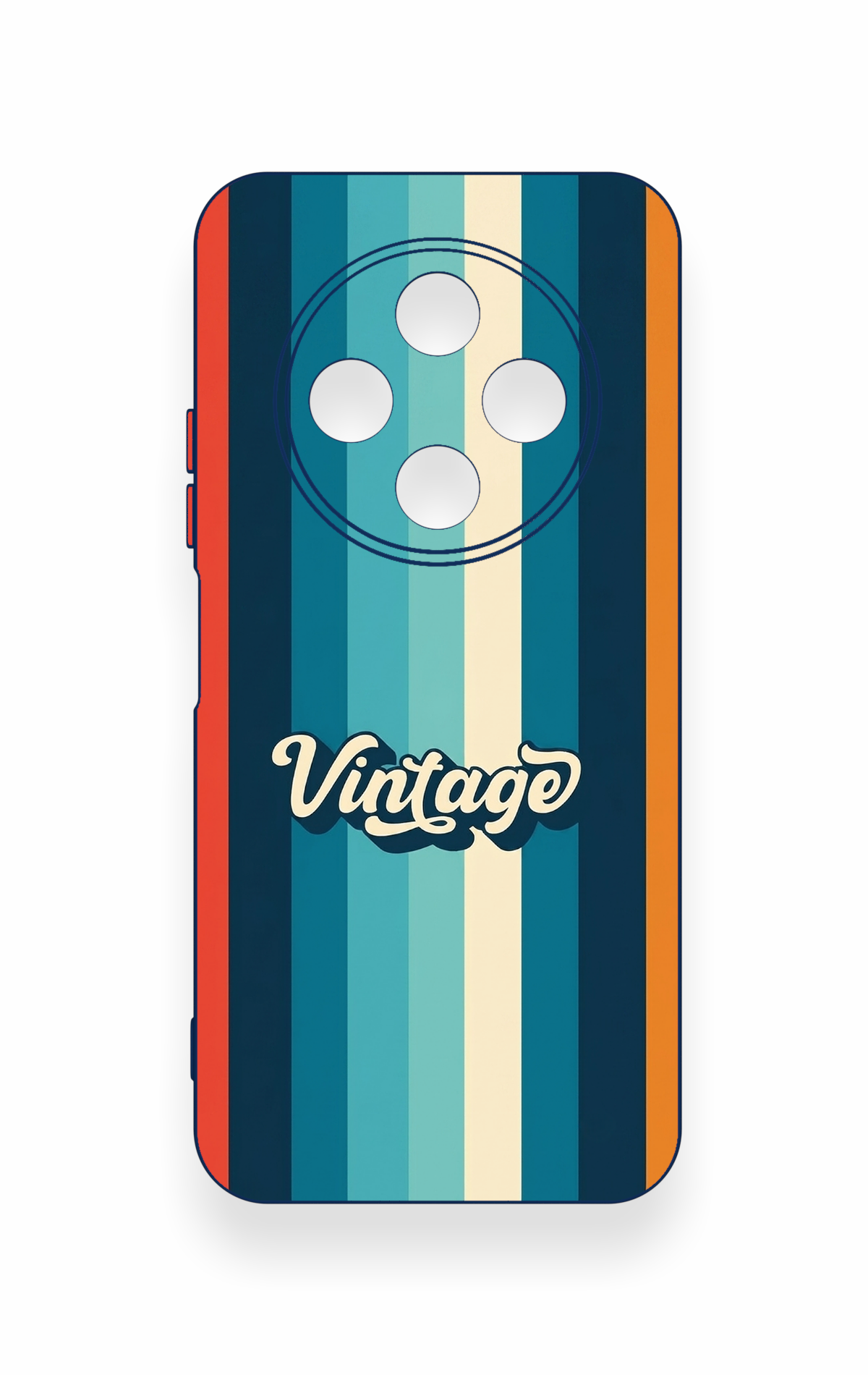 Tecno Spark 30C Uyumlu Vintage Desenli Silikon Kılıf