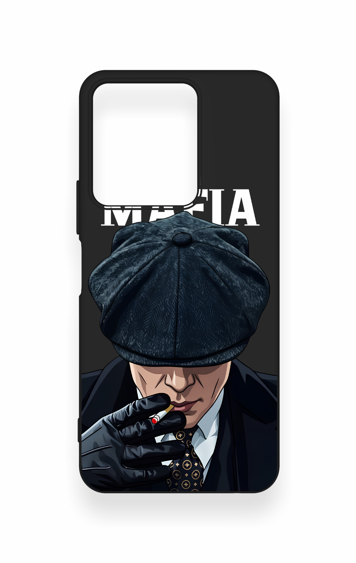 Vivo Y35 Uyumlu MAFIA Desenli Silikon Kılıf