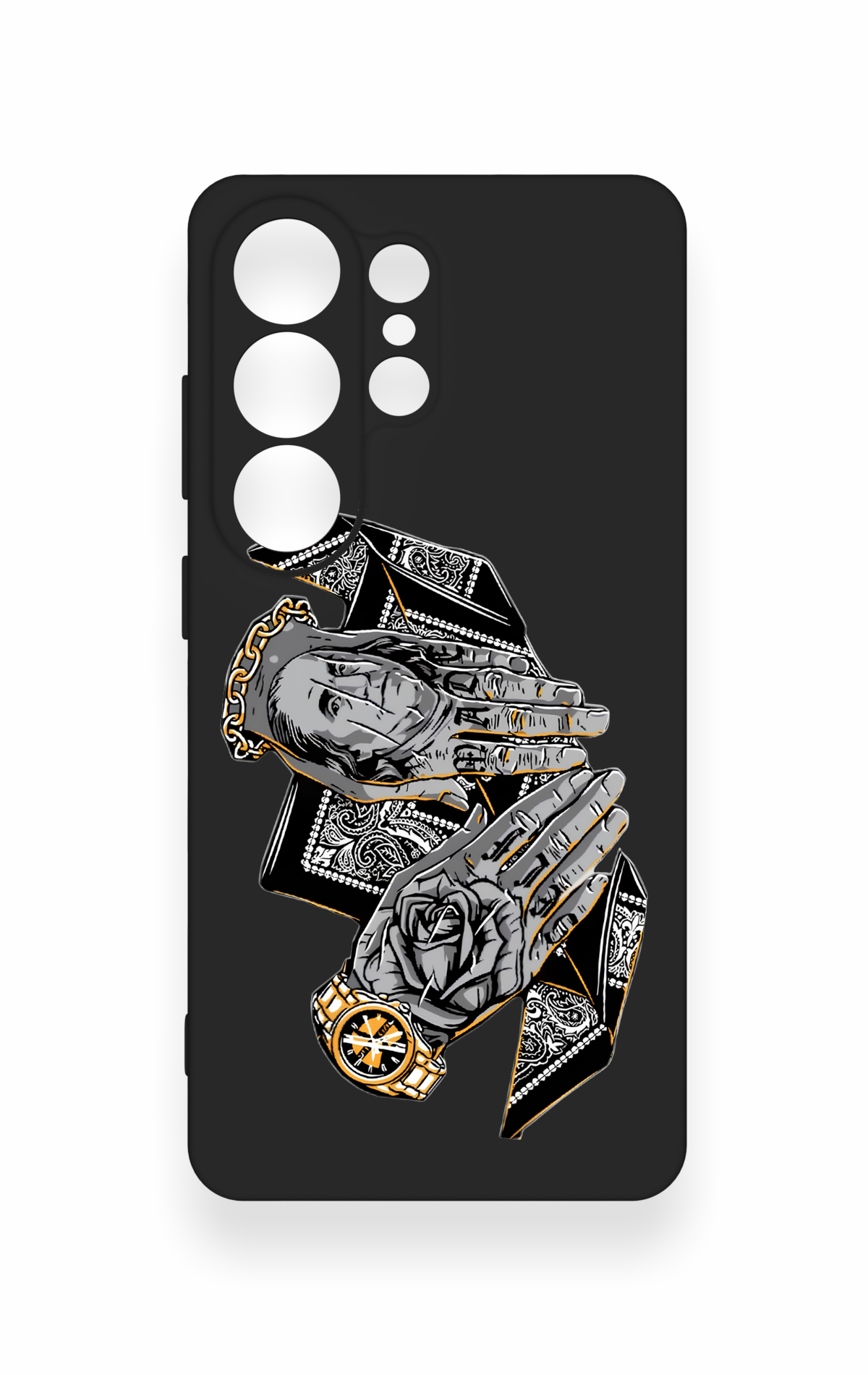 Samsung S26 Ultra Uyumlu Self Made Desenli Silikon Kılıf