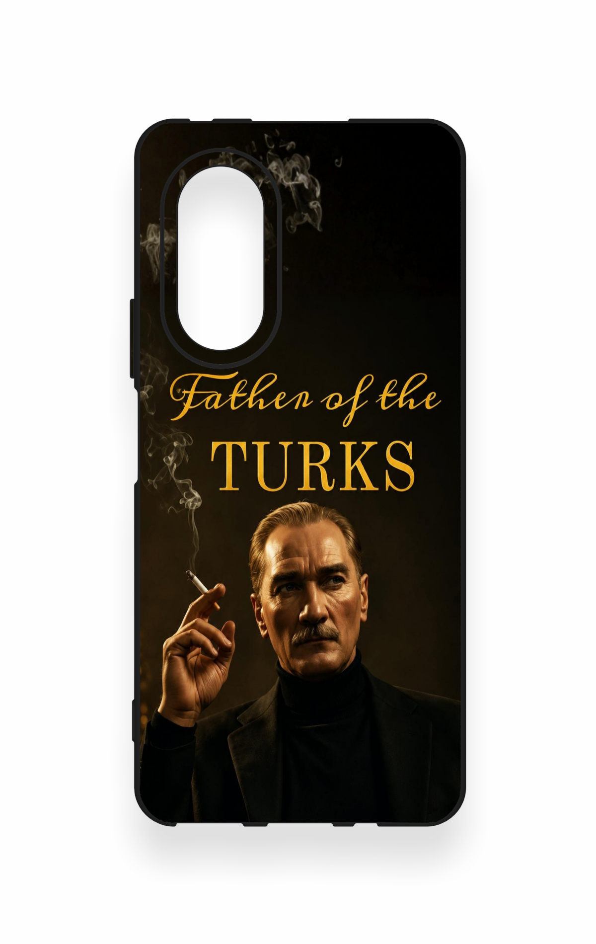Huawei Nova 9Se Uyumlu Father Of The Turks Desenli Silikon Kılıf