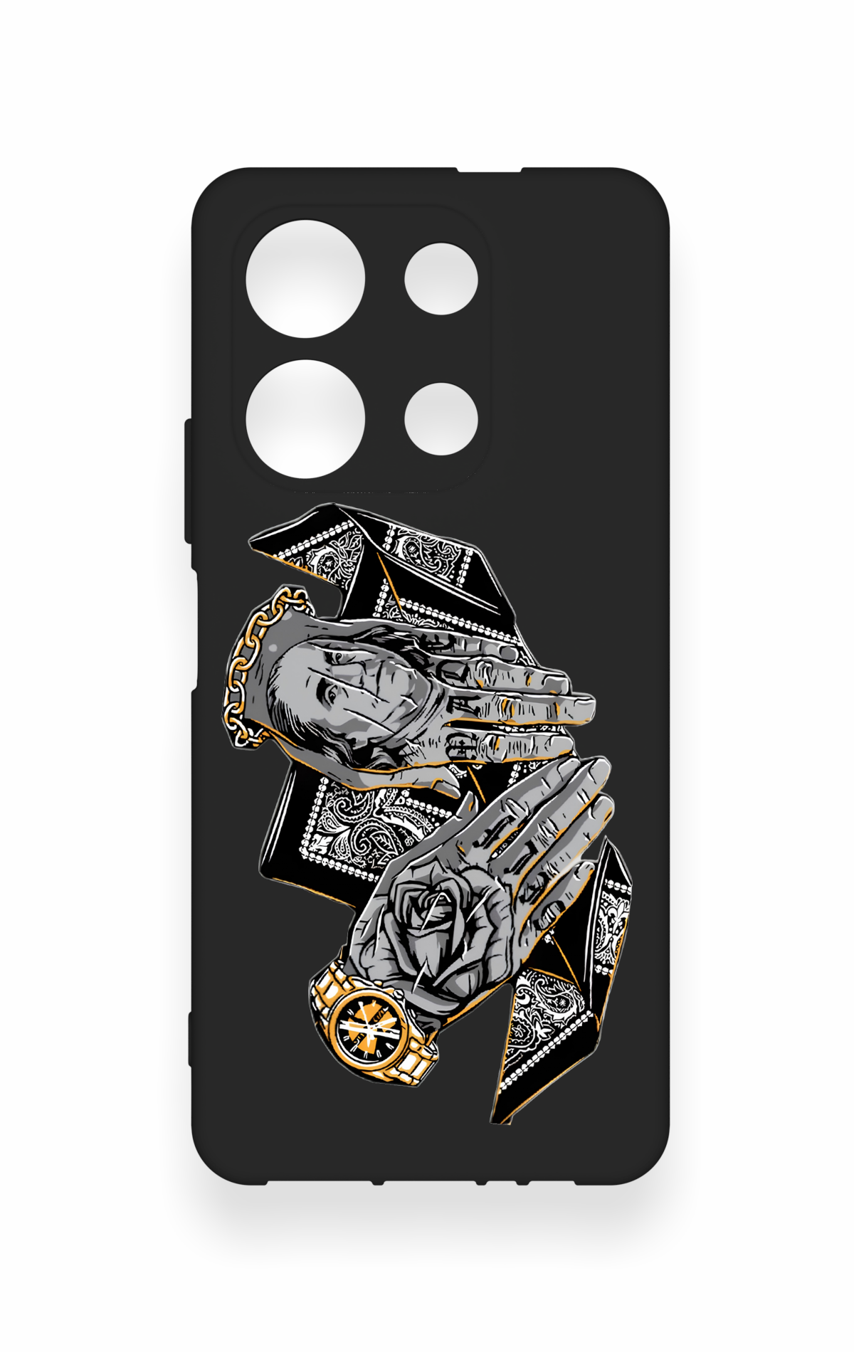 İnfinix Note 30 Uyumlu Self Made Desenli Silikon Kılıf