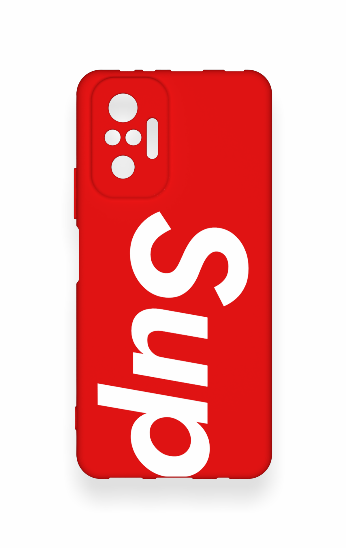 Redmi Note 10 Pro Uyumlu Sup Desenli Silikon Kılıf