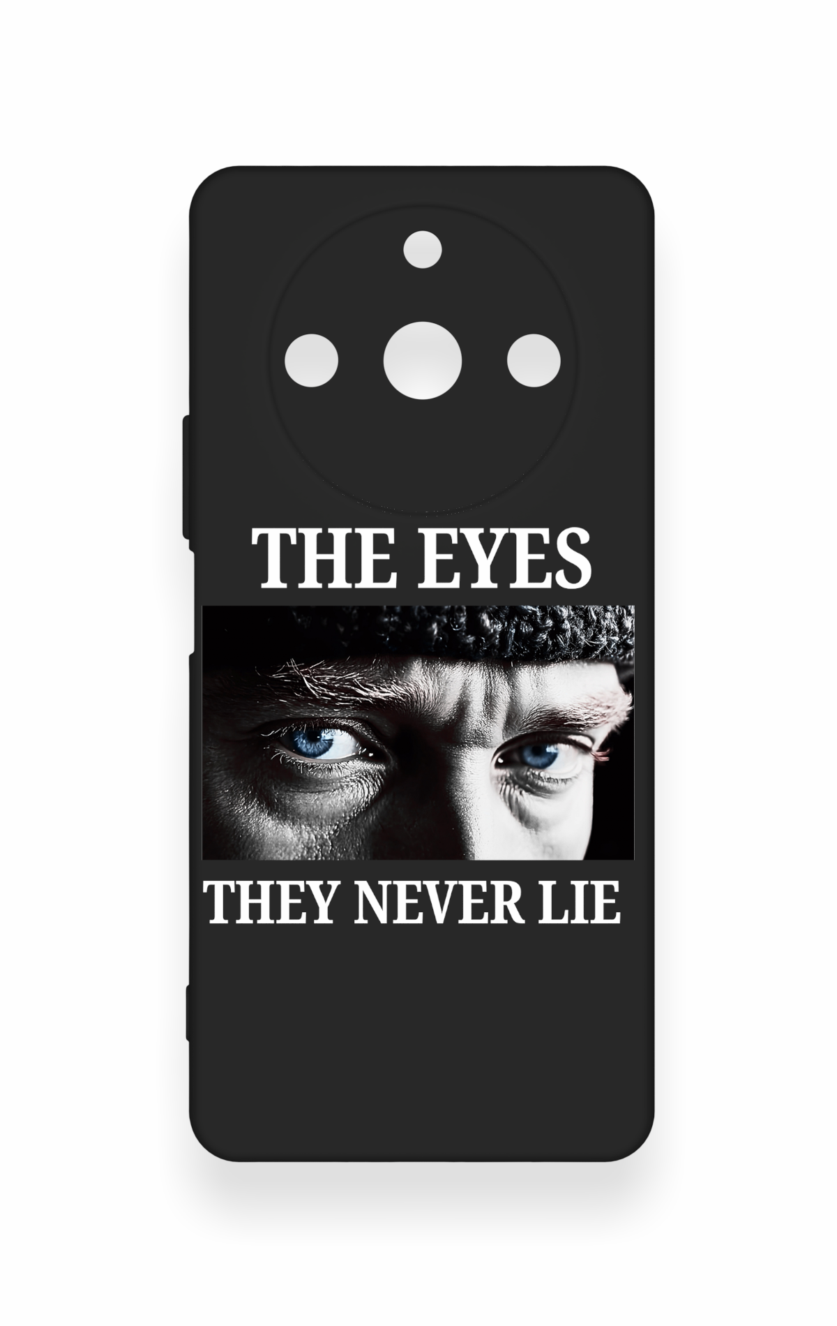 Realme 11 Pro Uyumlu Atatürk Eyes Desenli Silikon Kılıf