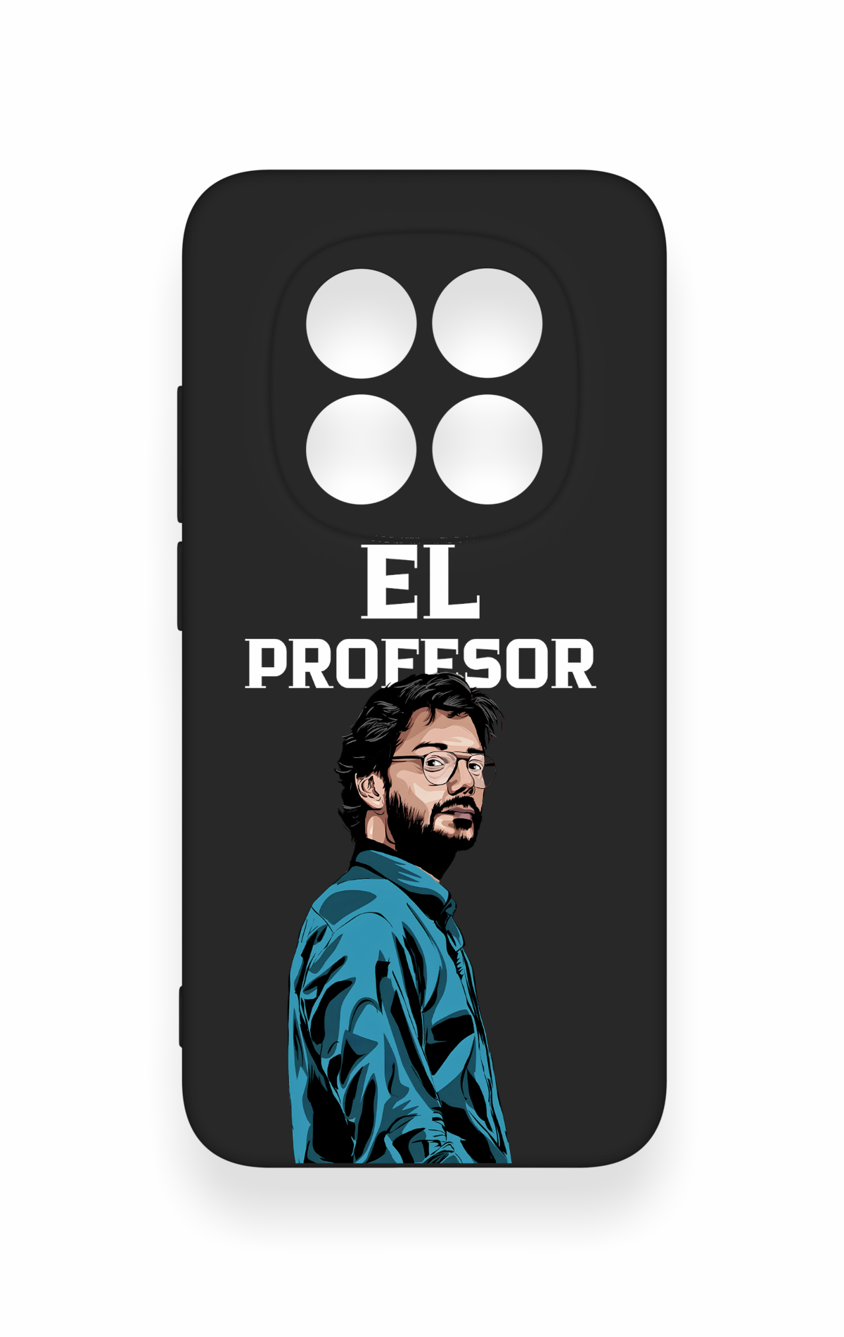Redmi Note 15 Pro 5G Uyumlu El Profesor Desenli Silikon Kılıf