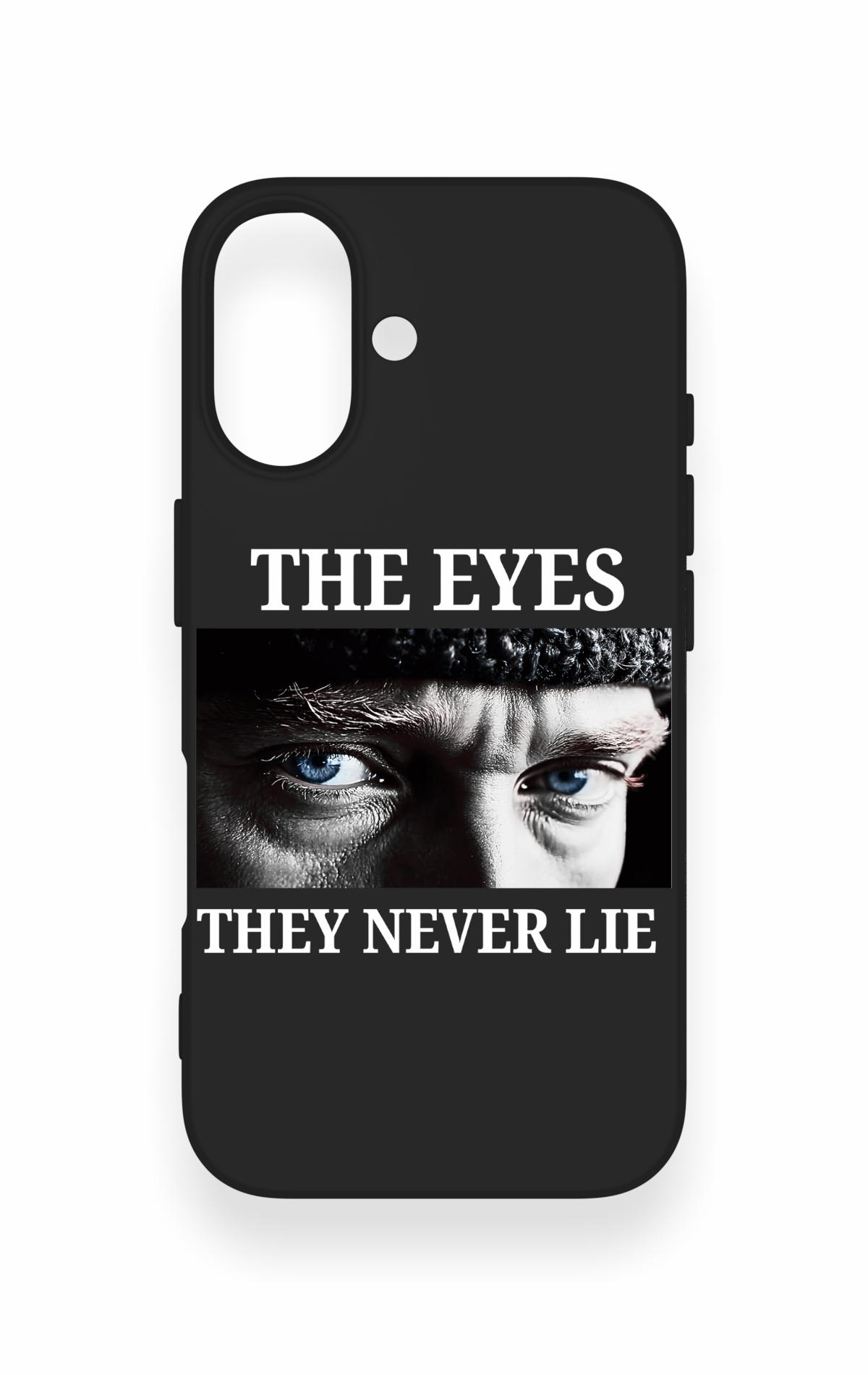 iPhone 16 Uyumlu Atatürk Eyes Desenli Silikon Kılıf