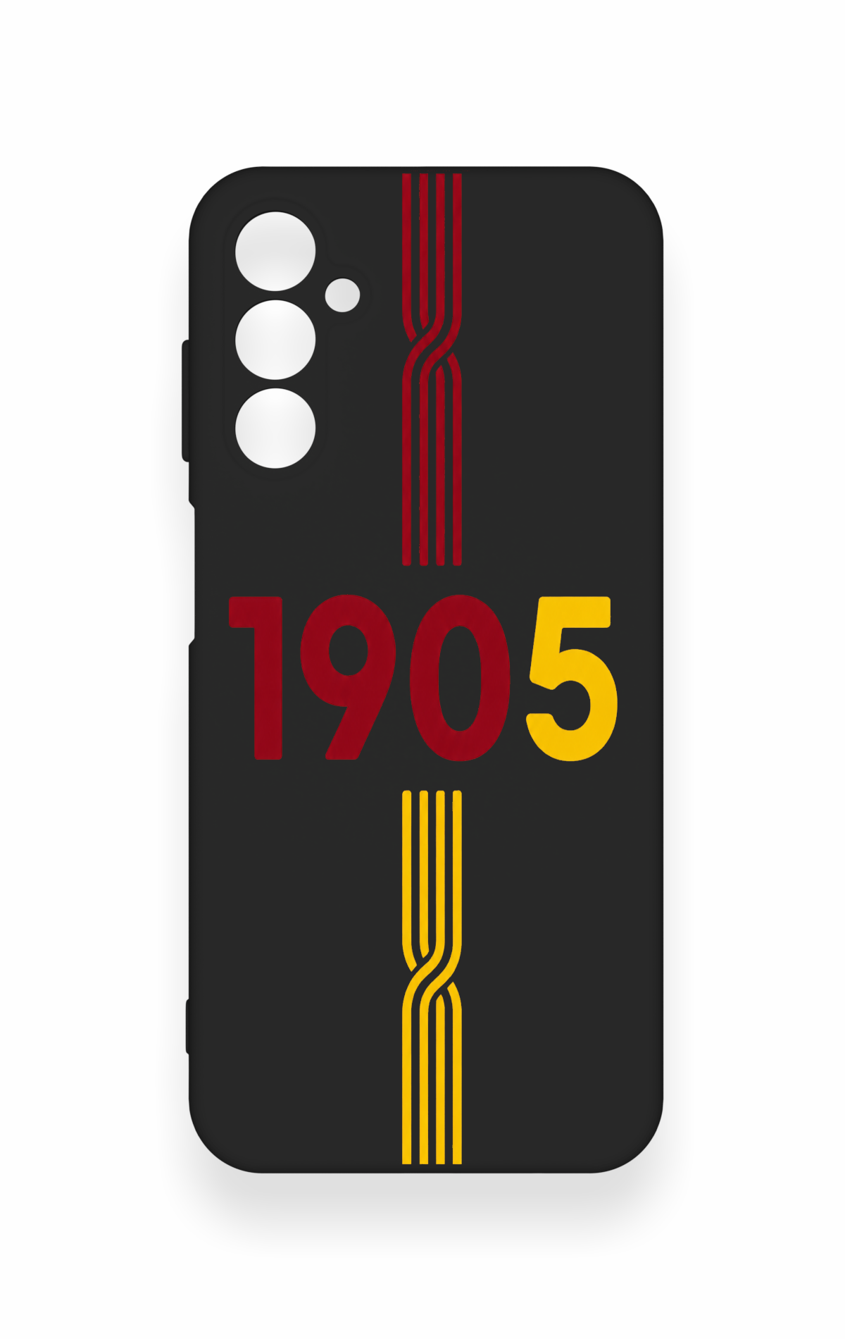 Samsung M14 Uyumlu 1905 Kemer Desenli Silikon Kılıf