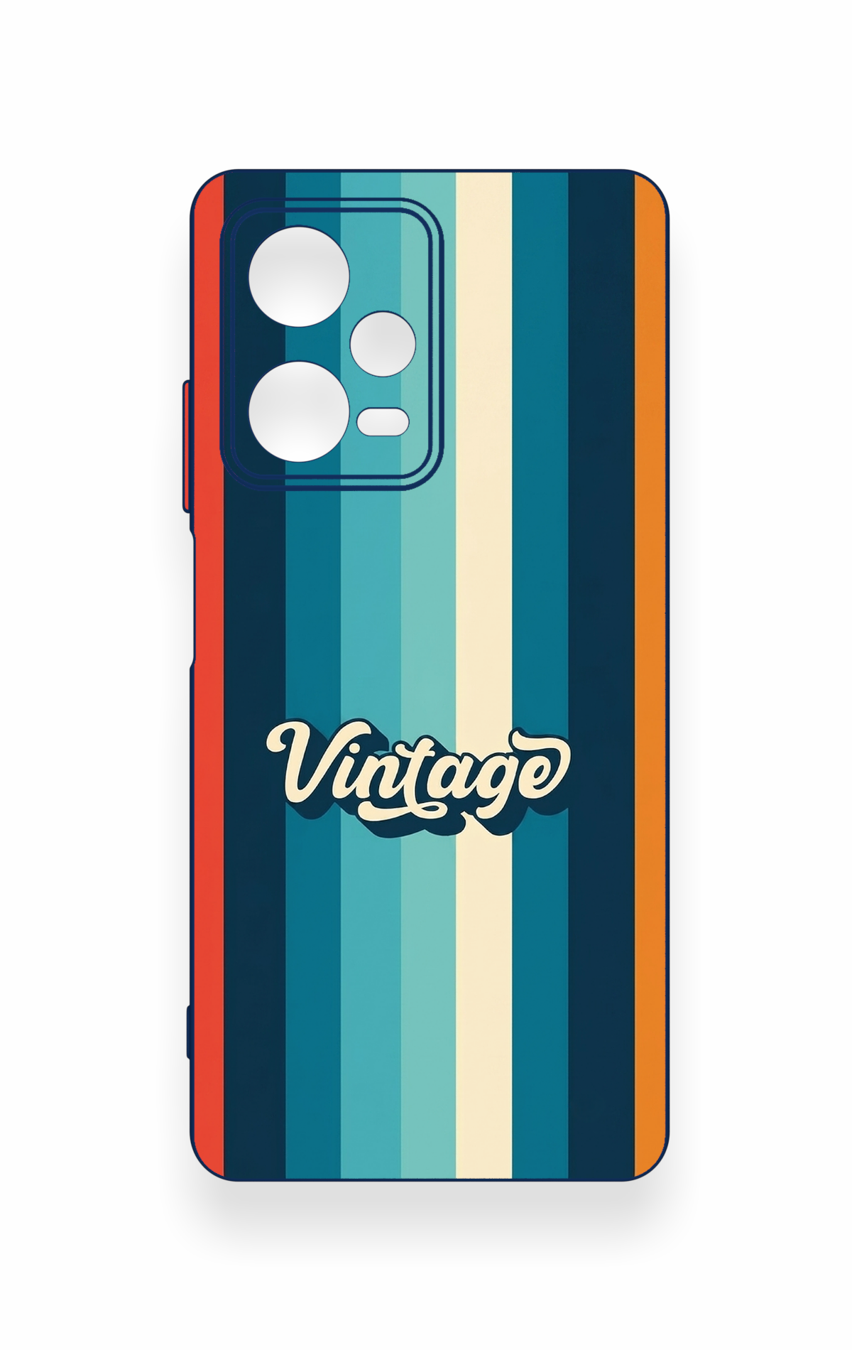 Redmi Note 12 Pro 5G Uyumlu Vintage Desenli Silikon Kılıf