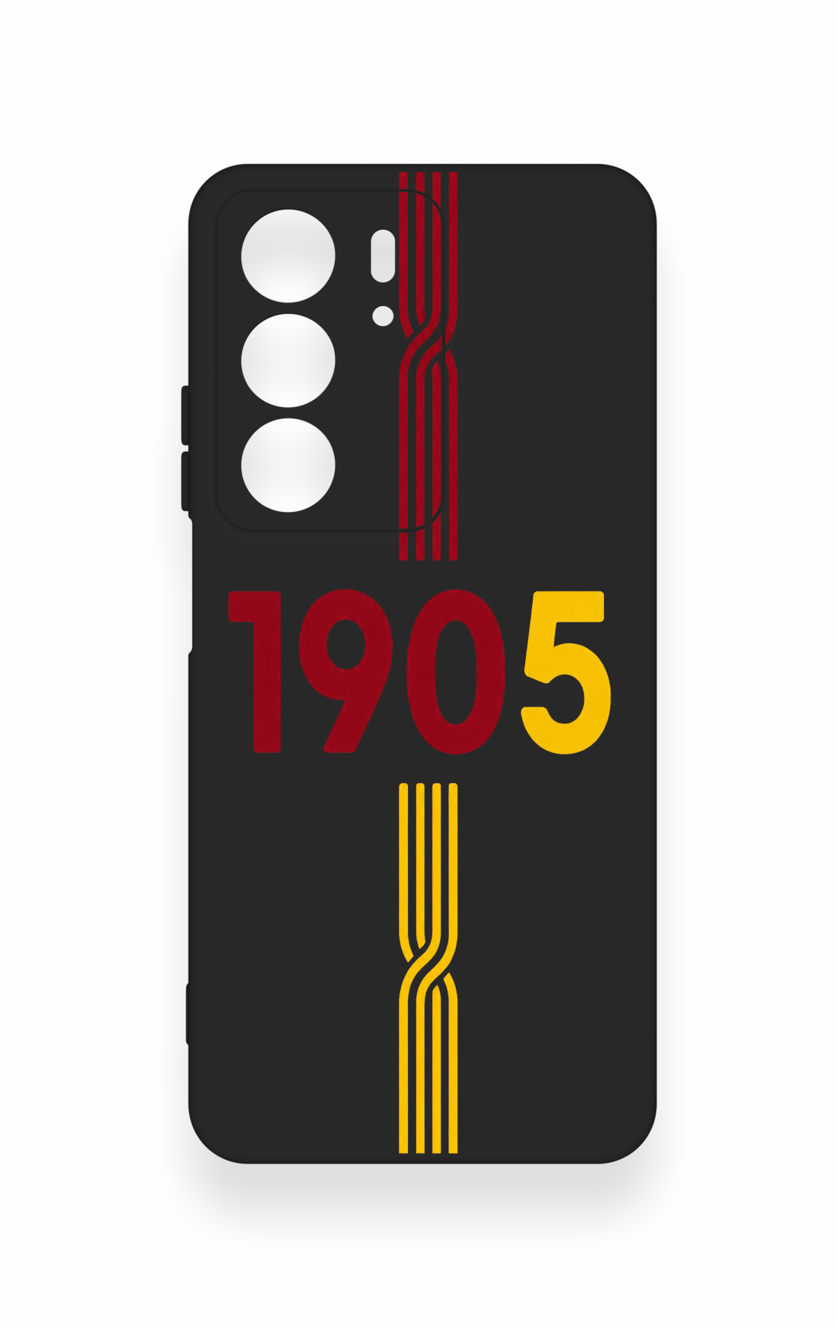 Realme C75 Uyumlu 1905 Kemer Desenli Silikon Kılıf