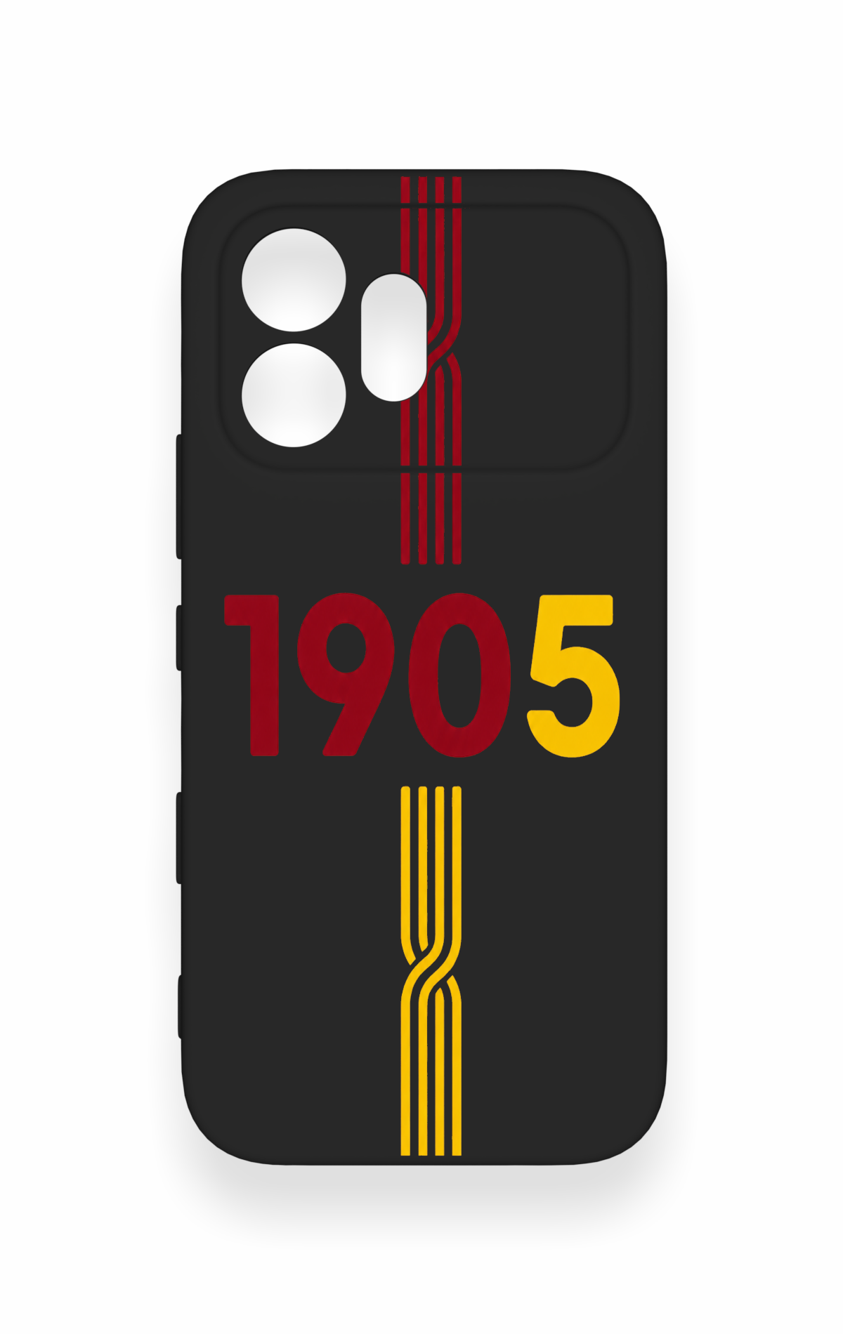 Honor 600 Uyumlu 1905 Kemer Desenli Silikon Kılıf