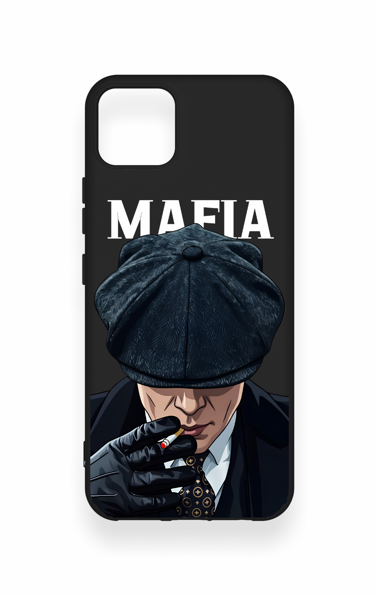Realme C11 2021 Uyumlu MAFIA Desenli Silikon Kılıf