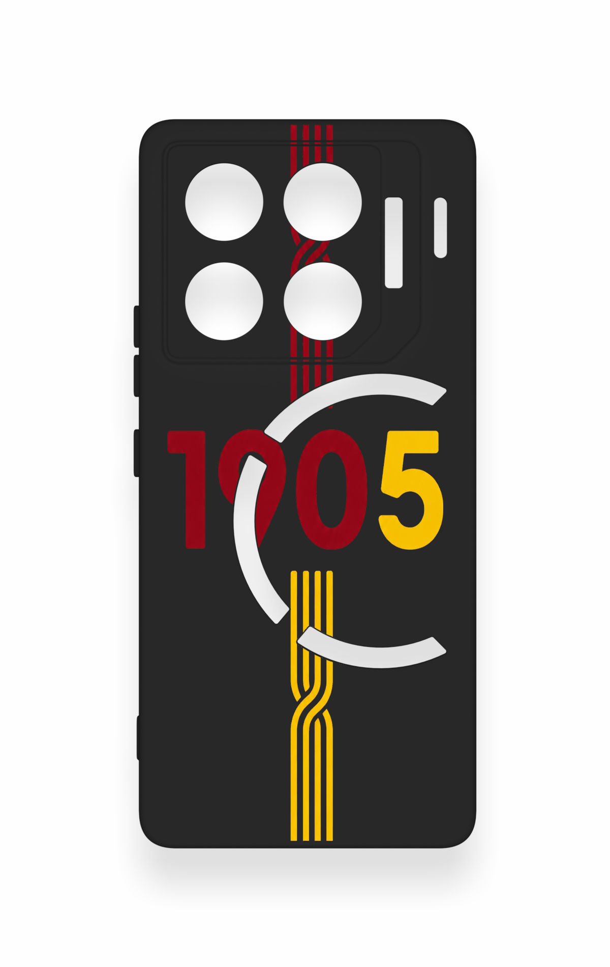İnfinix Gt 20 Pro Uyumlu 1905 Kemer Desenli Silikon Kılıf