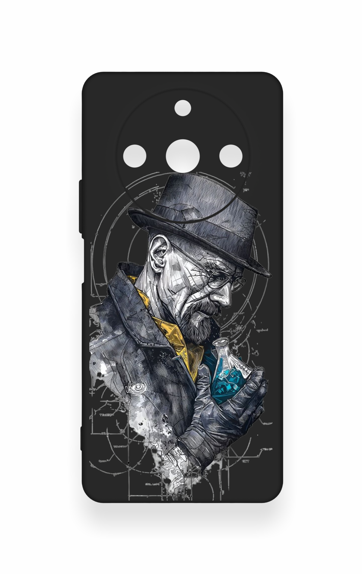 Realme 11 Pro Uyumlu Walter White Desenli Silikon Kılıf