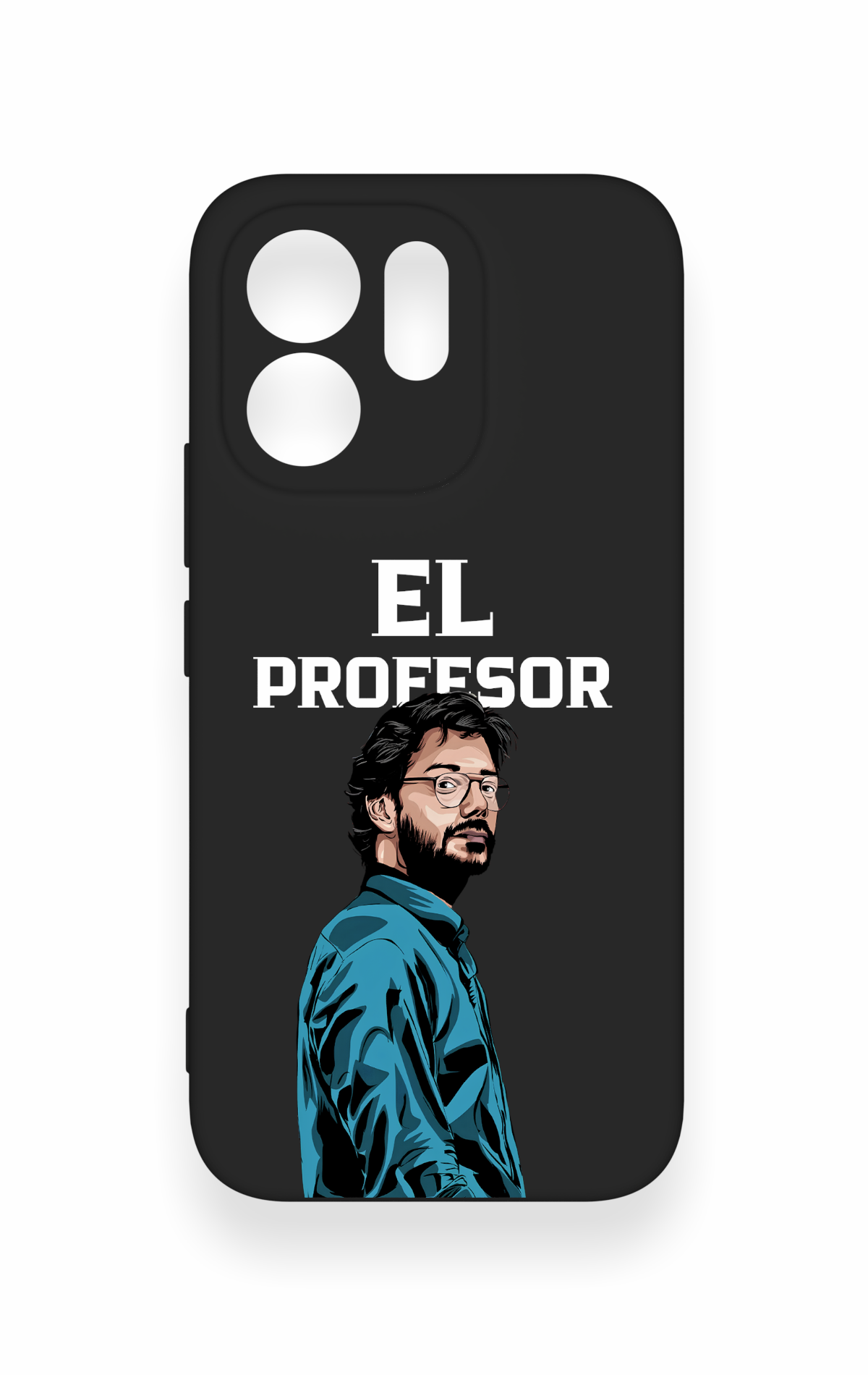 Vivo V70 5G Uyumlu El Profesor Desenli Silikon Kılıf