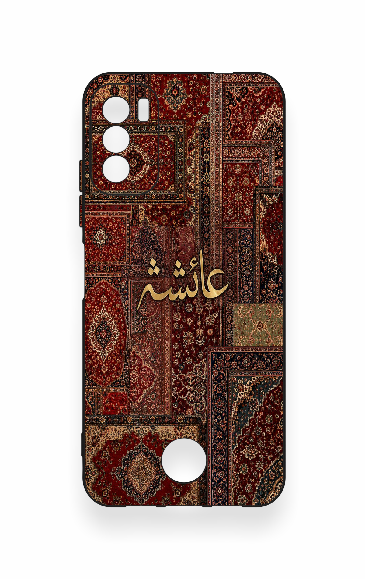 Reeder S19 Max Pro S Uyumlu Vintage Halı Desenli Silikon Kılıf