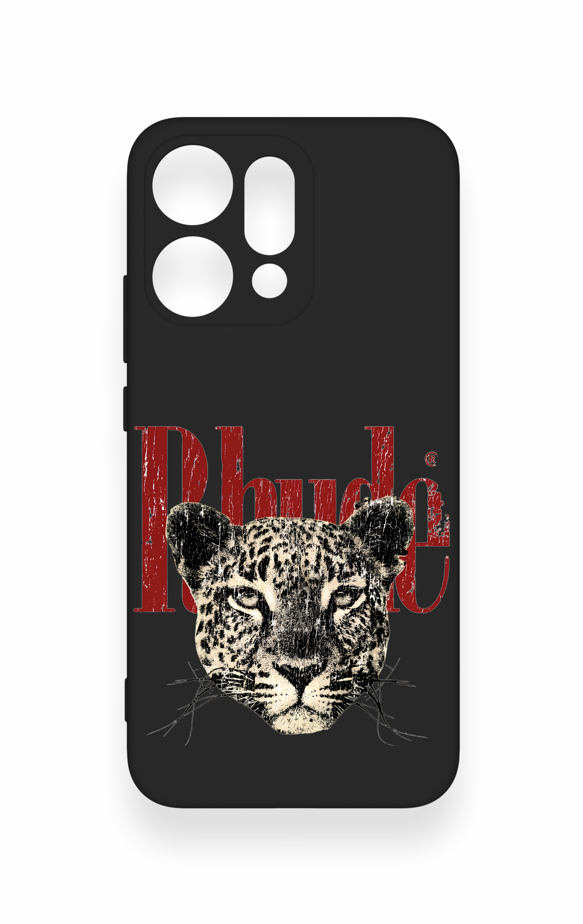 Oppo Reno 14 Uyumlu Rhude Desenli Silikon Kılıf