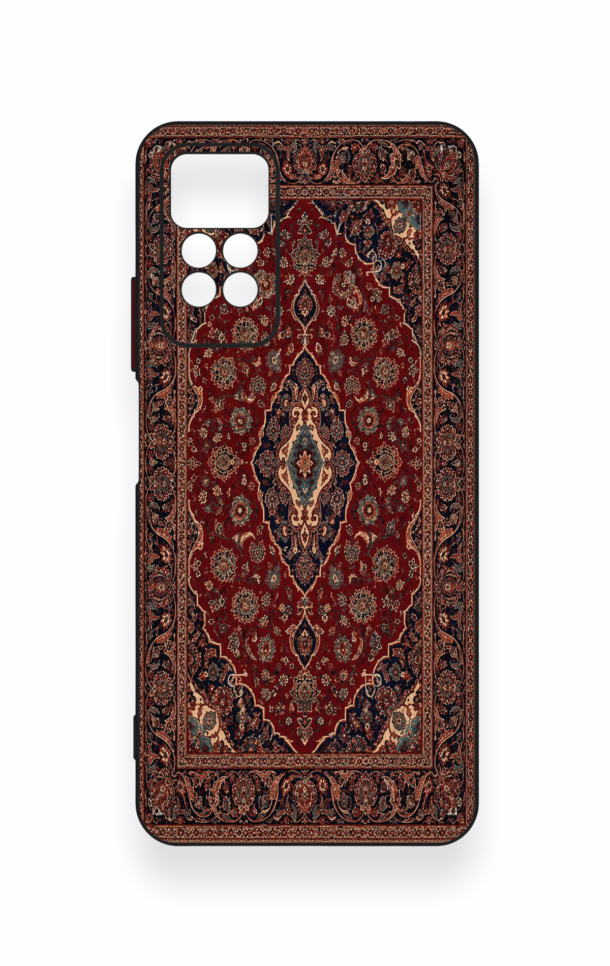 Redmi Note 11 Pro 4G Uyumlu Acem Halı Desenli Silikon Kılıf