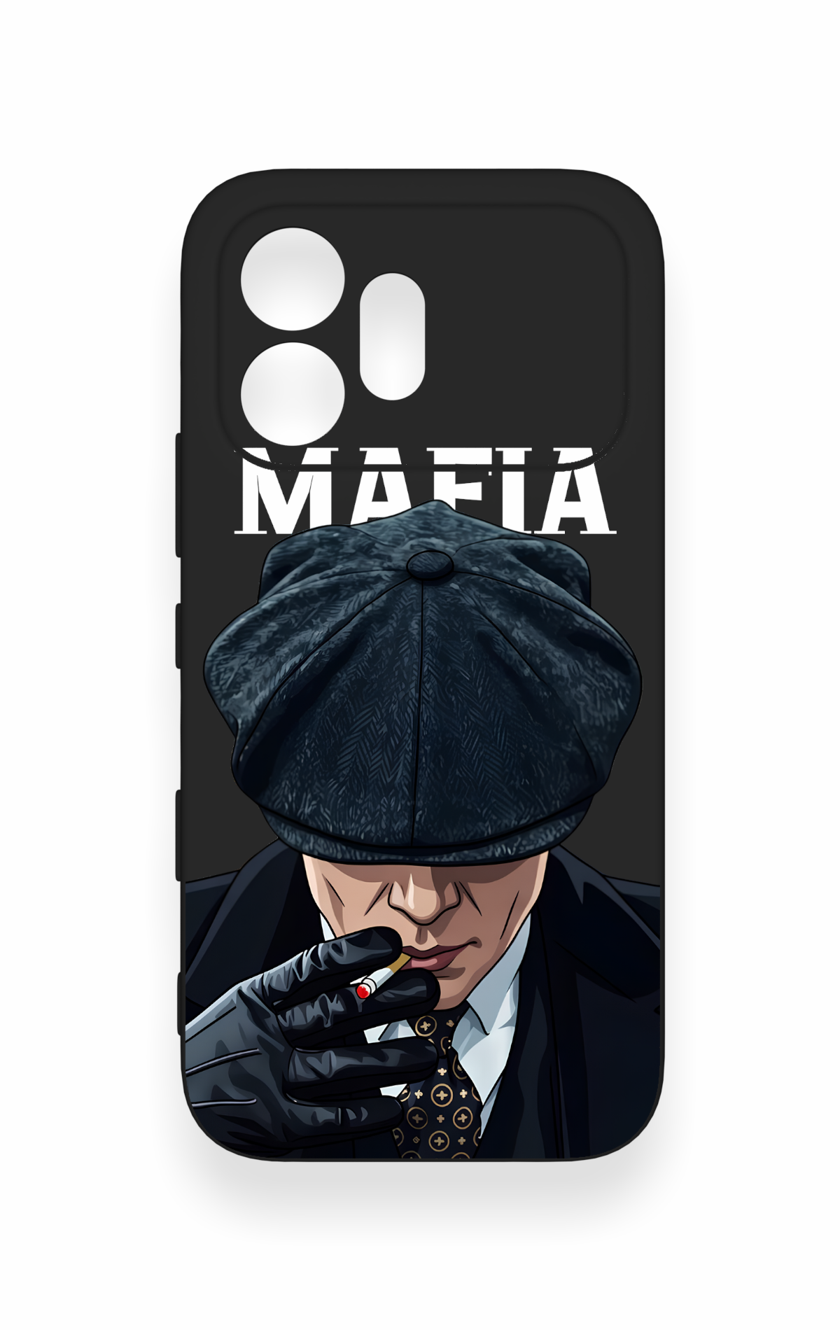 Honor 600 Uyumlu MAFIA Desenli Silikon Kılıf