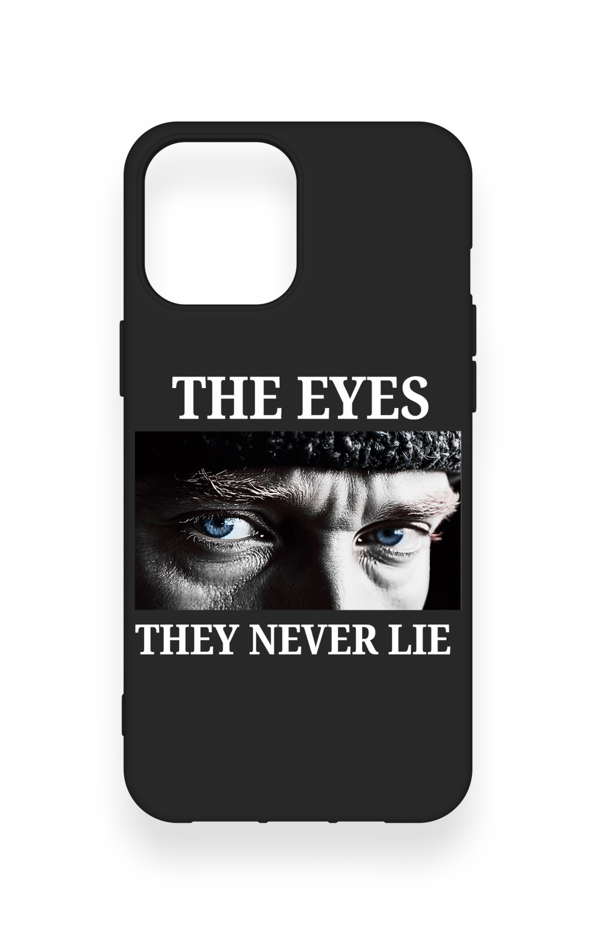 iPhone 12 Pro Max Uyumlu Atatürk Eyes Desenli Silikon Kılıf
