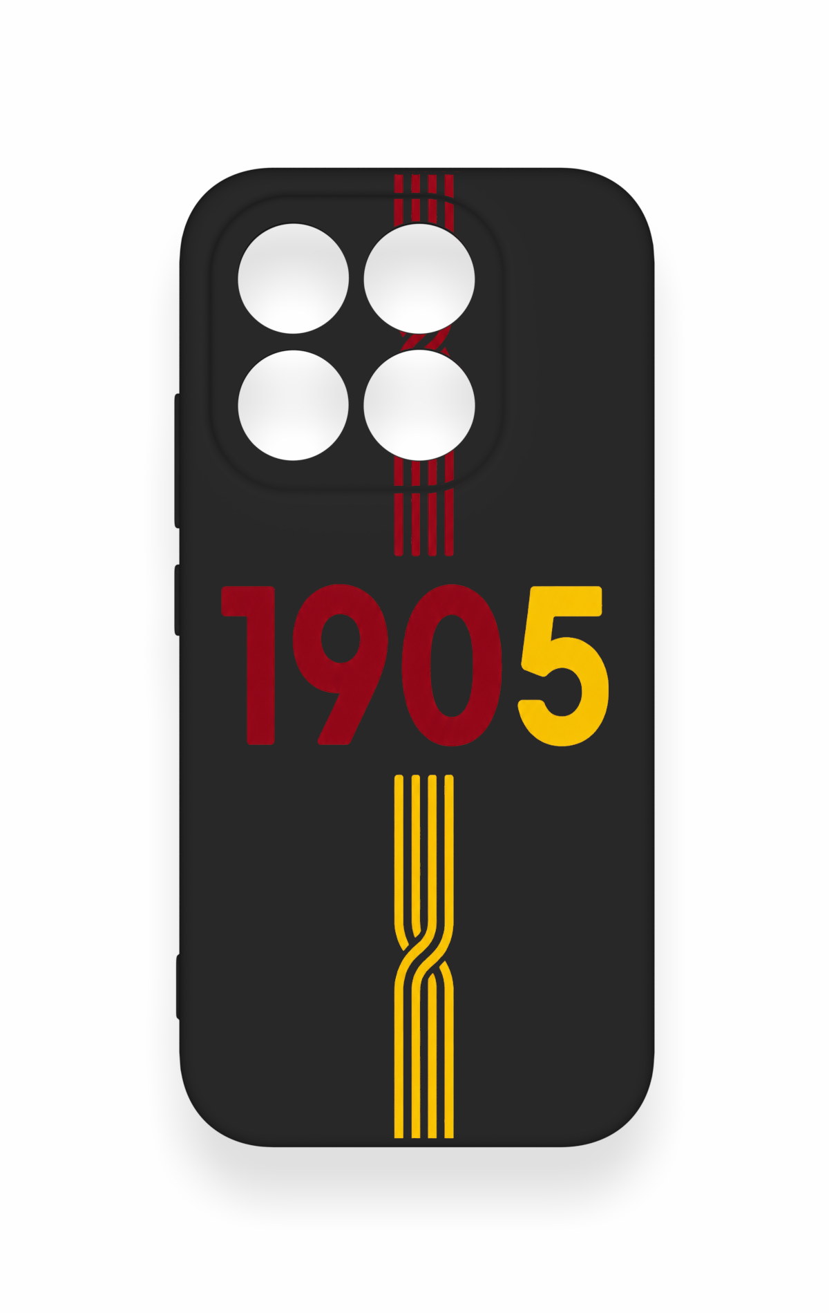 Xiaomi Mi 17 5G Uyumlu 1905 Kemer Desenli Silikon Kılıf