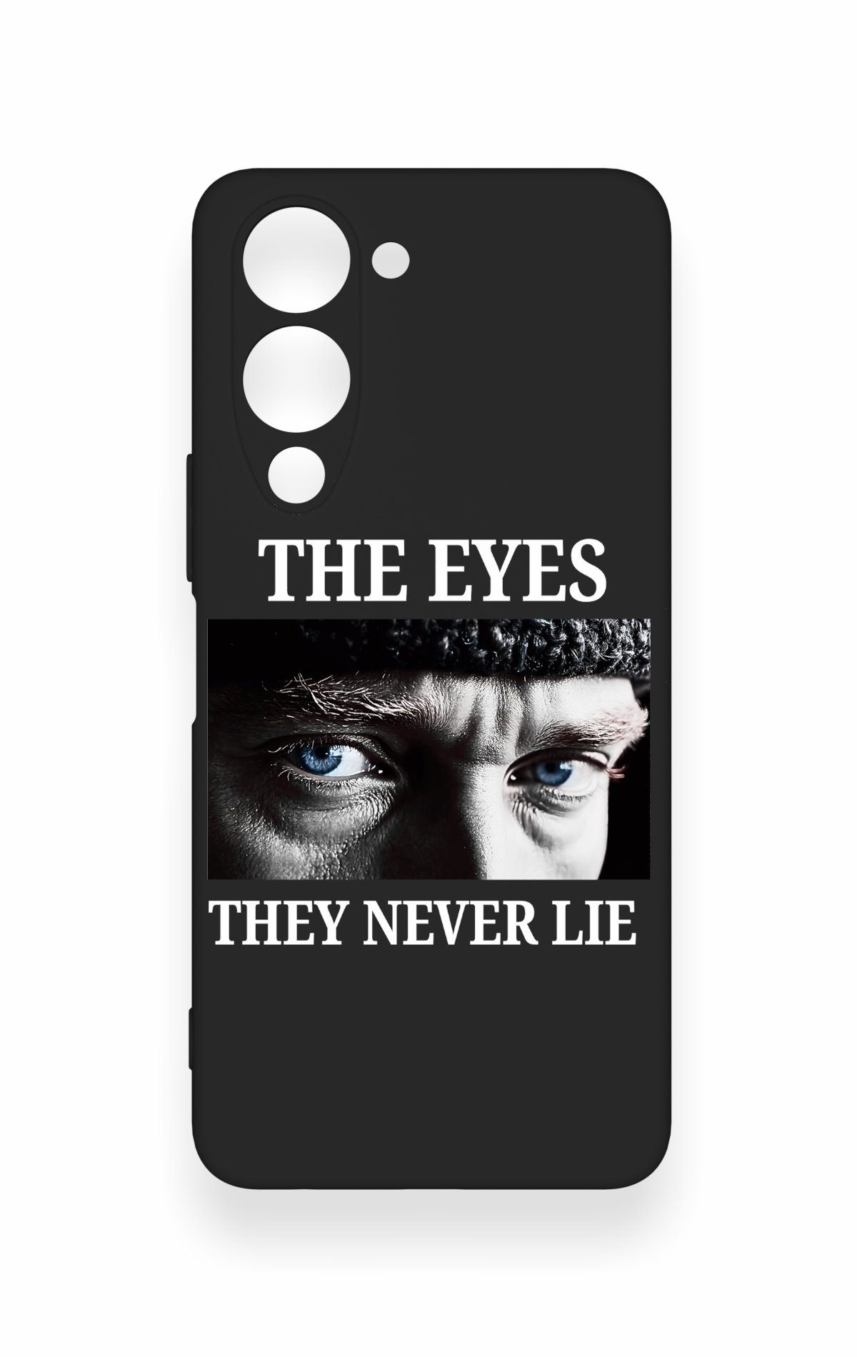 Vivo Y19 5G Uyumlu Atatürk Eyes Desenli Silikon Kılıf