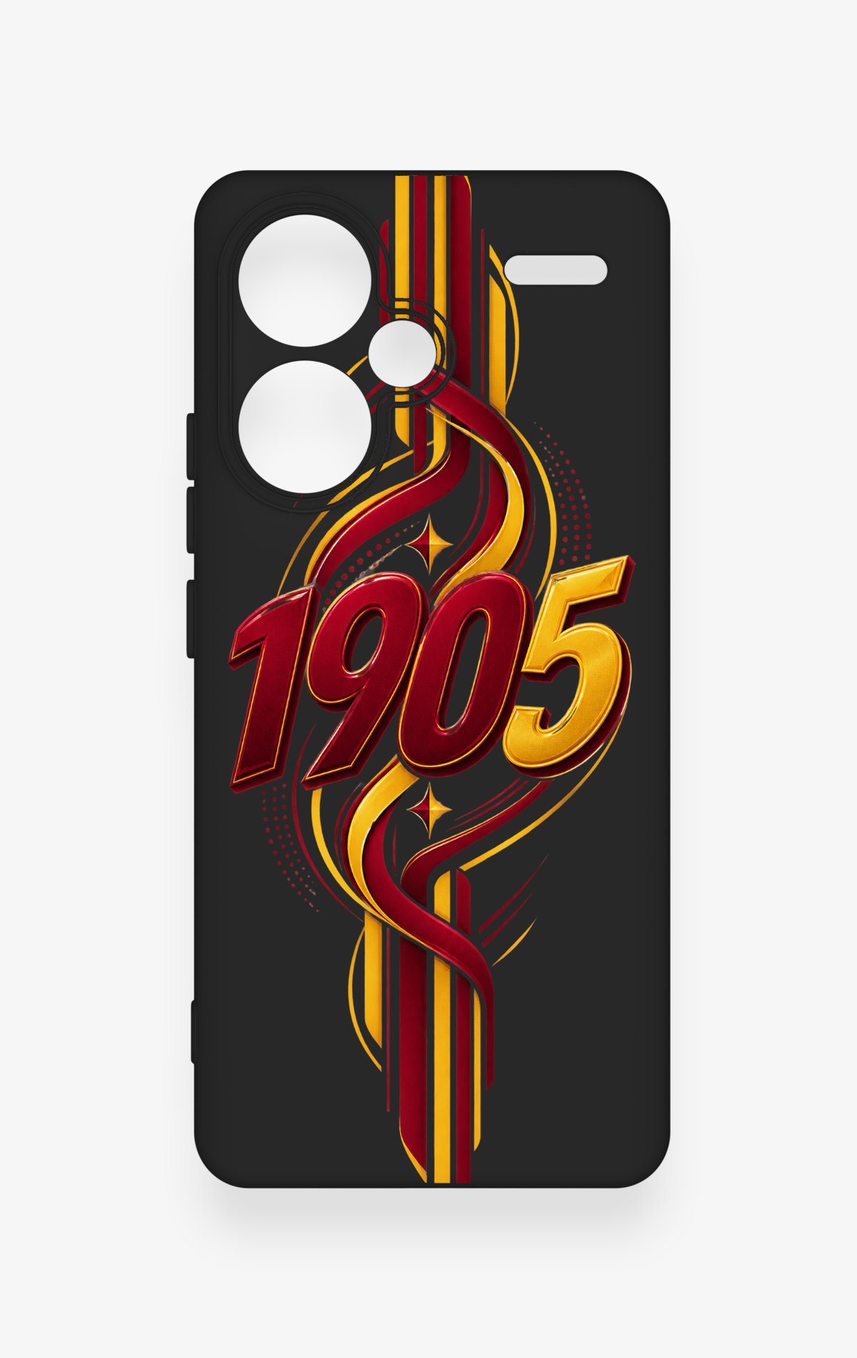Redmi Note 13 Pro Plus Uyumlu GS-1905 Desenli Silikon Kılıf
