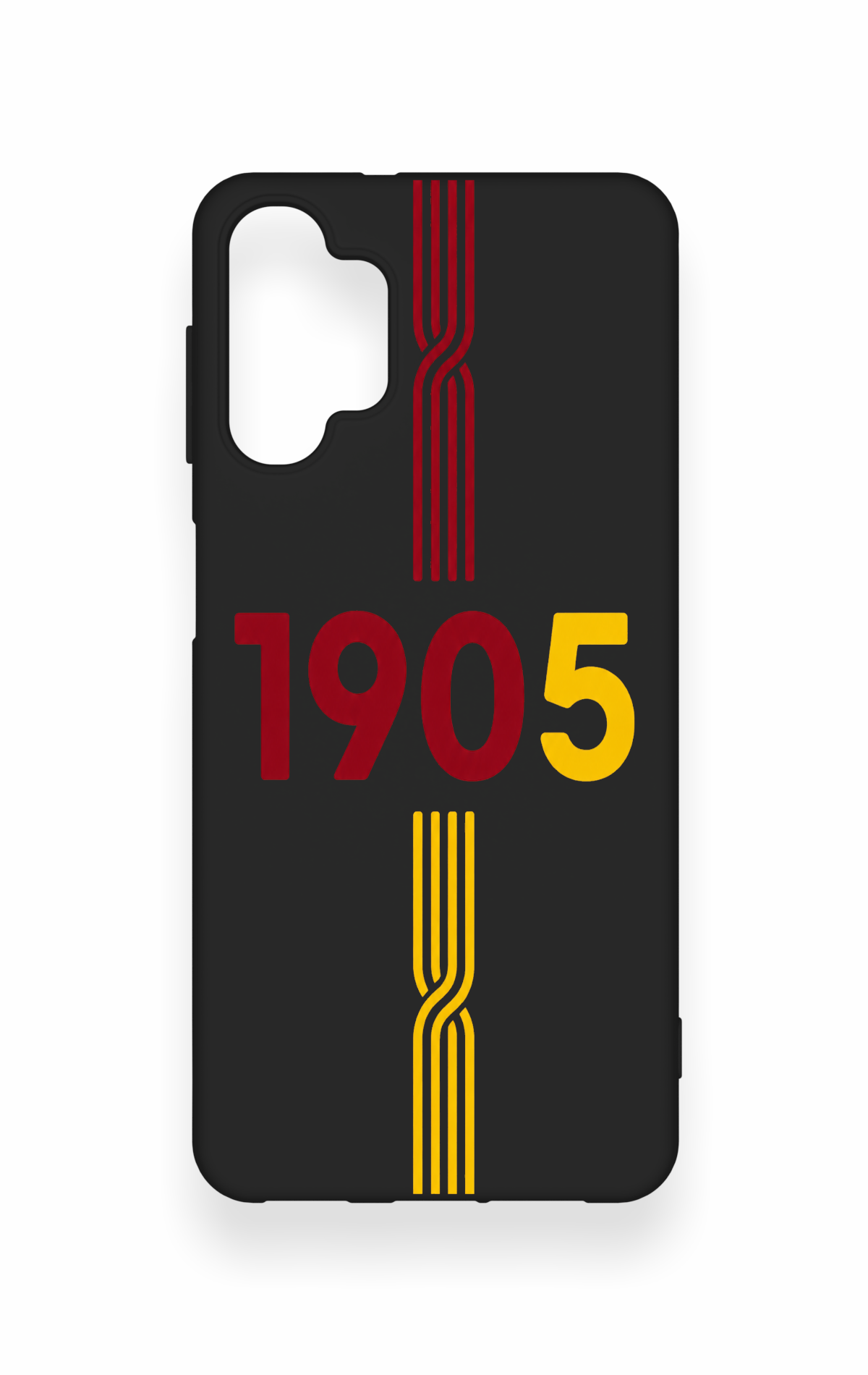 Samsung A32 Uyumlu 1905 Kemer Desenli Silikon Kılıf