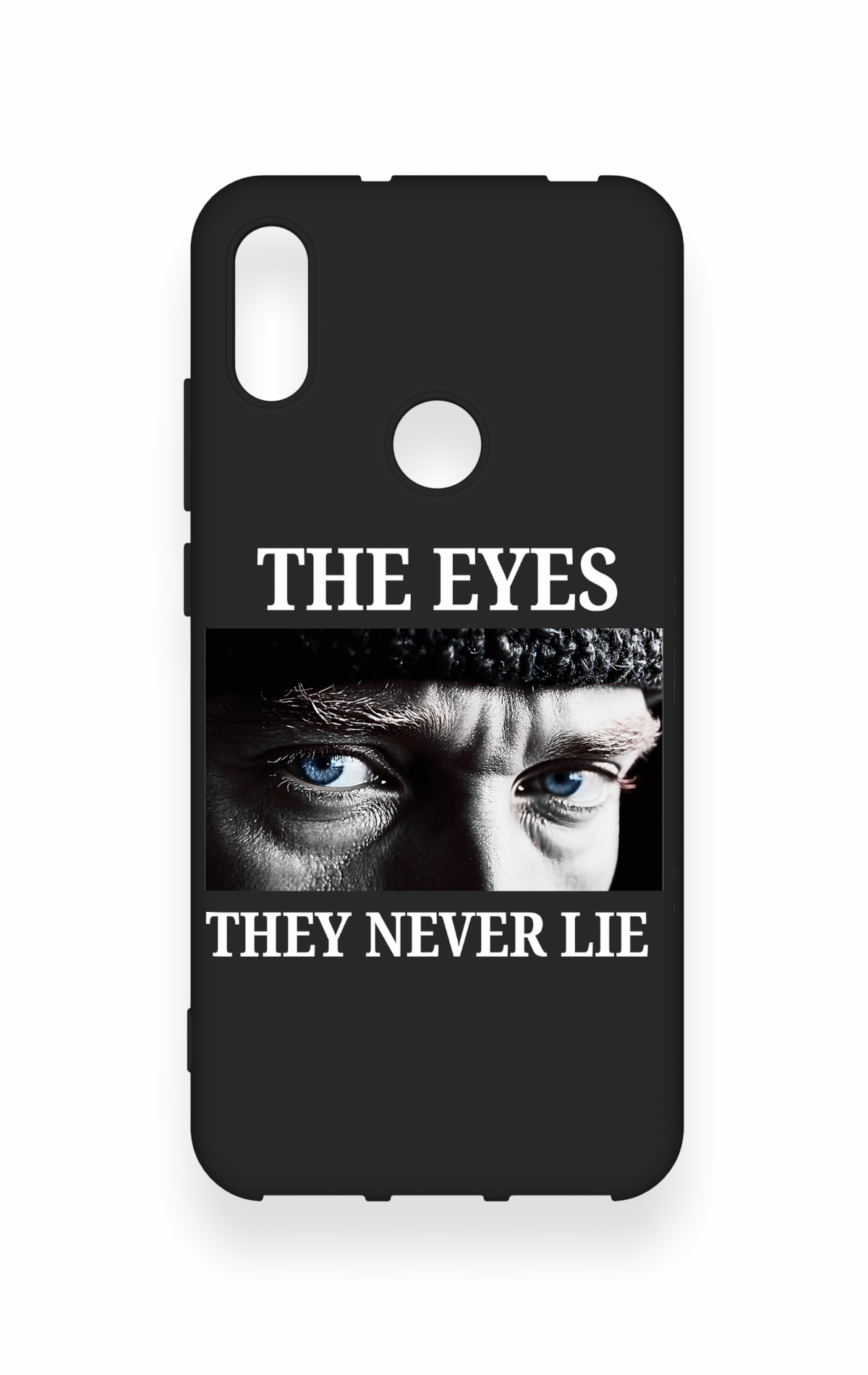 Huawei Y6 2019 Uyumlu Atatürk Eyes Desenli Silikon Kılıf