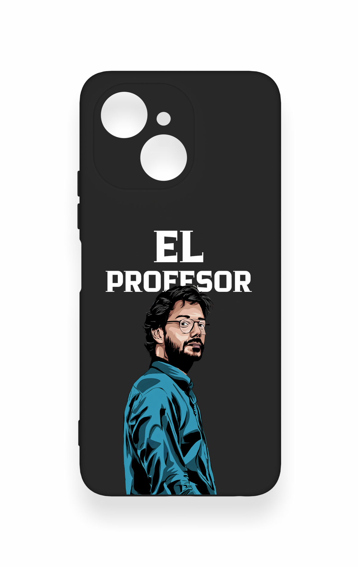 Tecno Spark 40C Uyumlu El Profesor Desenli Silikon Kılıf
