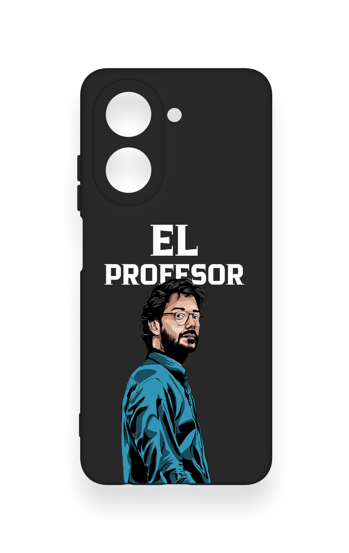 Redmi A5 Uyumlu El Profesor Desenli Silikon Kılıf
