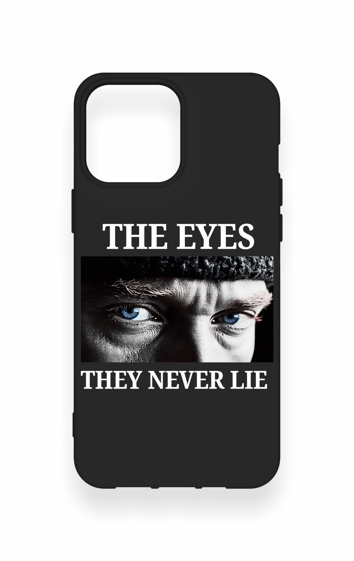 iPhone 13 Pro Max Uyumlu Atatürk Eyes Desenli Silikon Kılıf