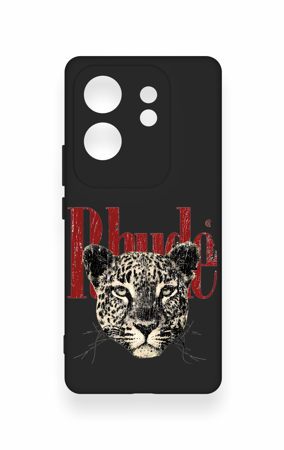 İnfinix Zero 30 Uyumlu Rhude Desenli Silikon Kılıf