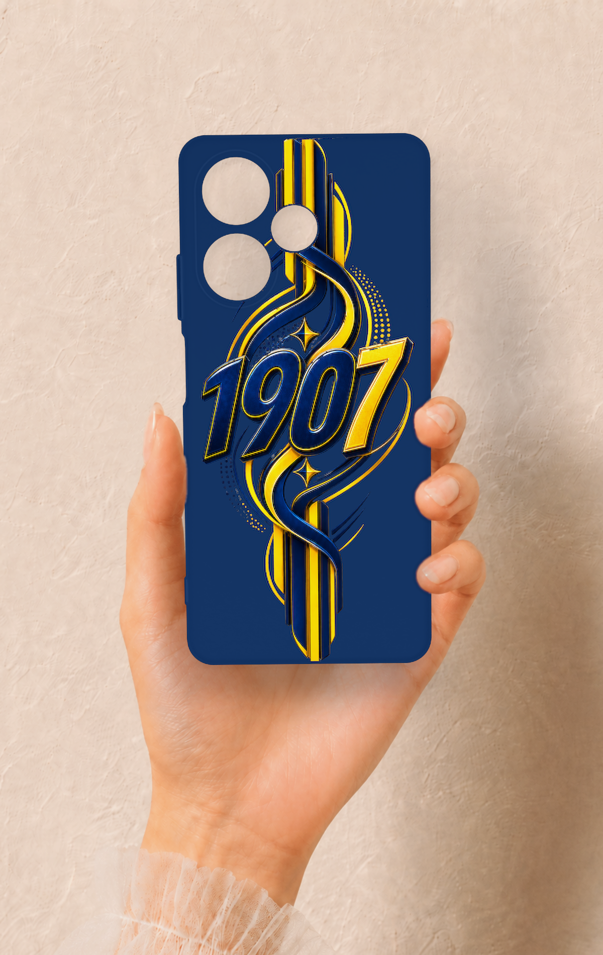 İnfinix Hot 30 Uyumlu FB-1907 Desenli Silikon Kılıf