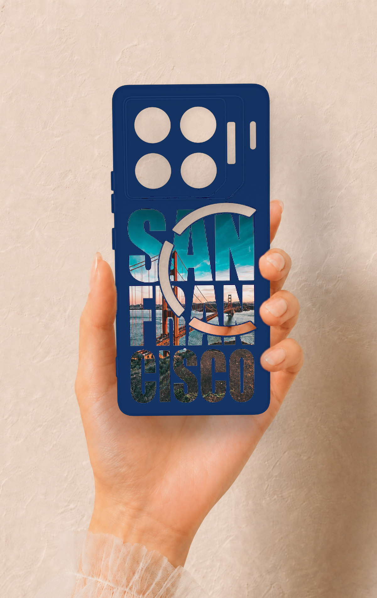 İnfinix Gt 20 Pro Uyumlu San Francisco Desenli Silikon Kılıf