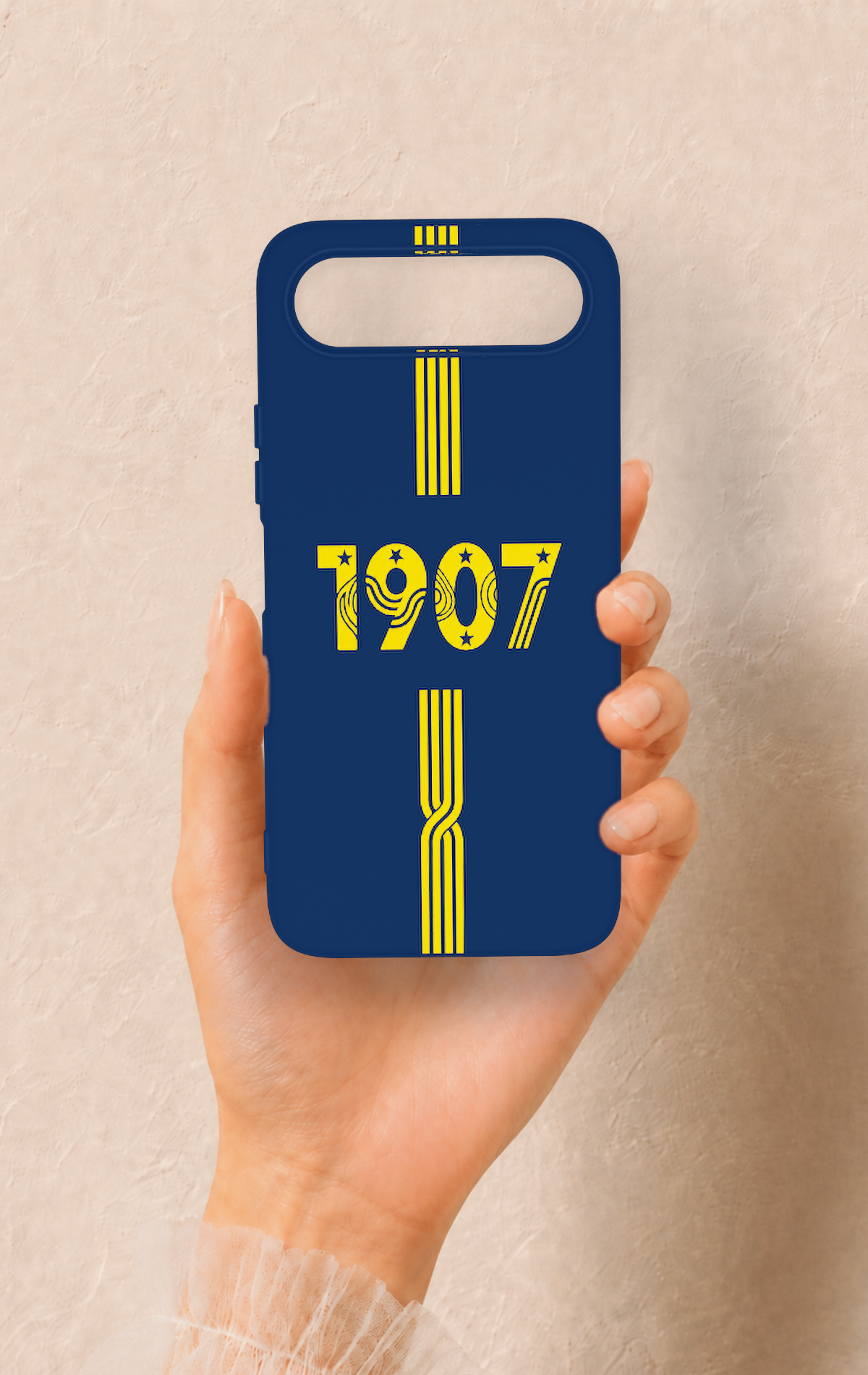 Tecno Spark 50 5G Uyumlu 1907 Kemer Desenli Silikon Kılıf