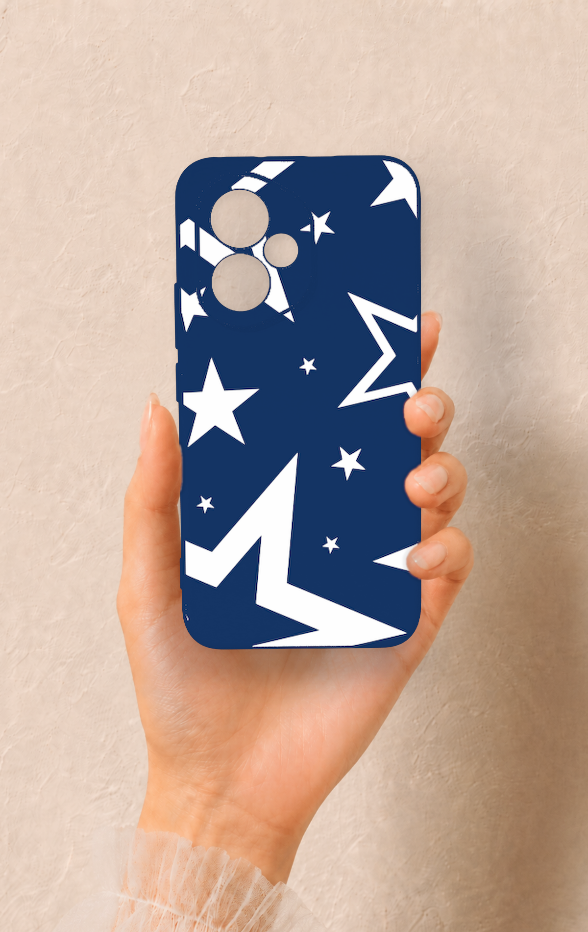 Honor 400 Uyumlu Mega Star Desenli Silikon Kılıf