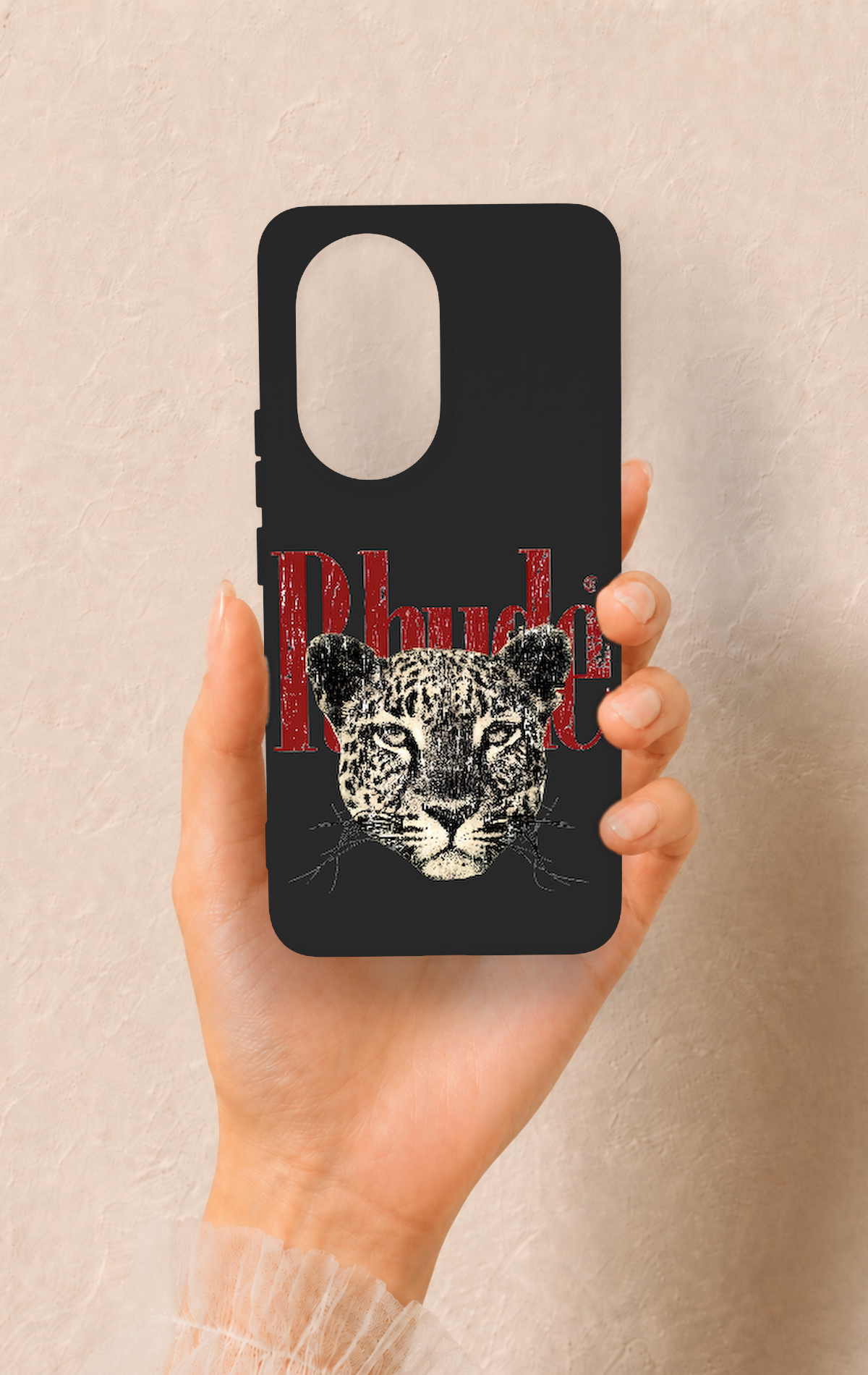 Honor 200 5G Uyumlu Rhude Desenli Silikon Kılıf