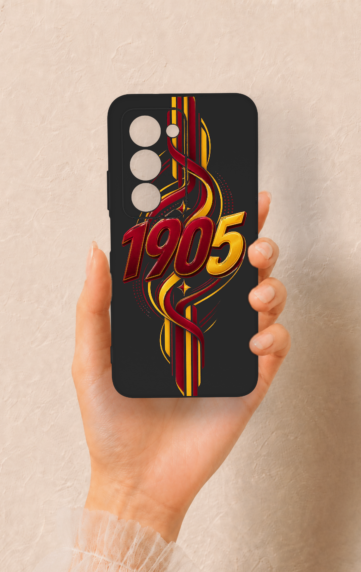 Redmi 15 5G Uyumlu GS-1905 Desenli Silikon Kılıf