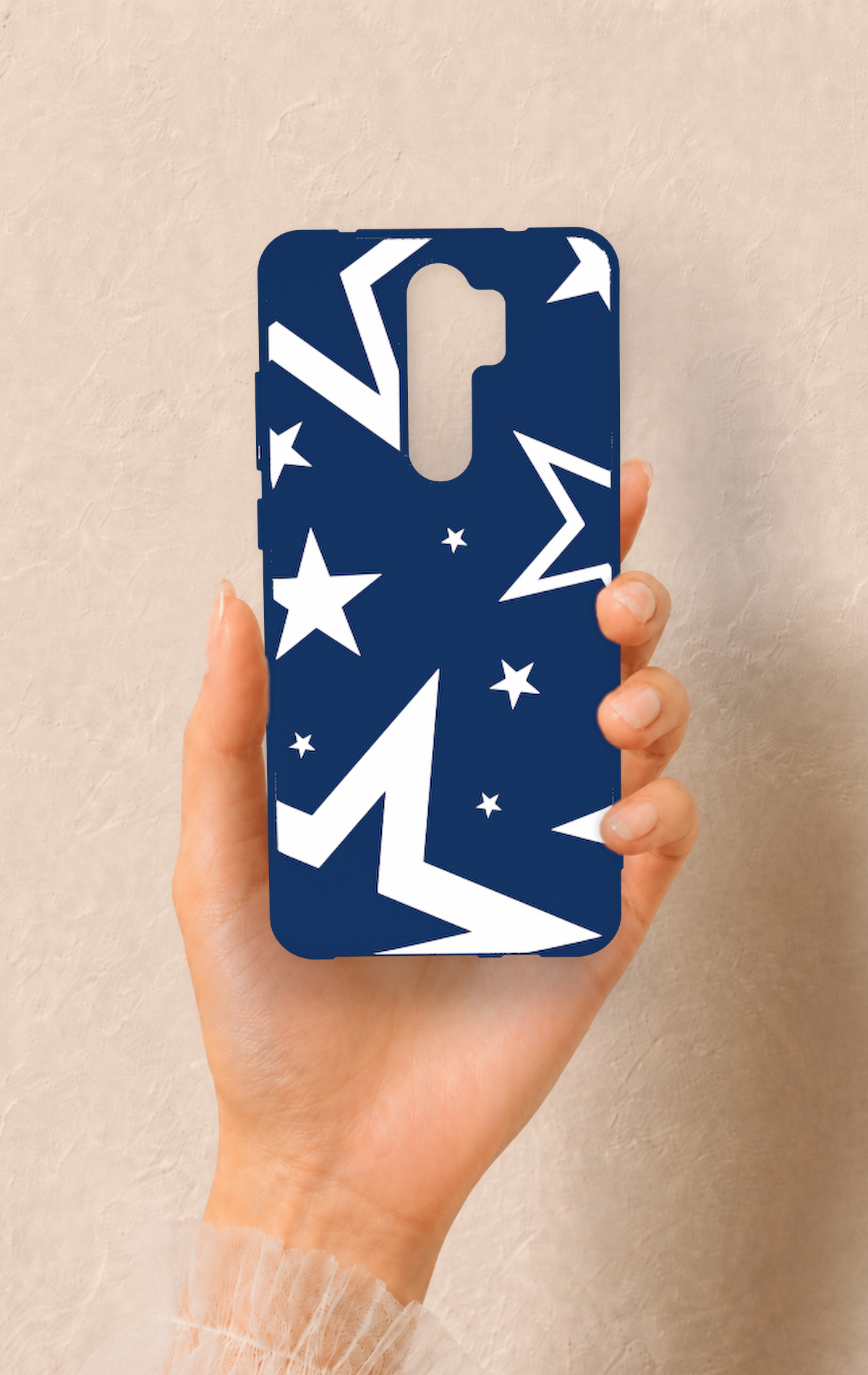 Redmi Note 8 Pro Uyumlu Mega Star Desenli Silikon Kılıf