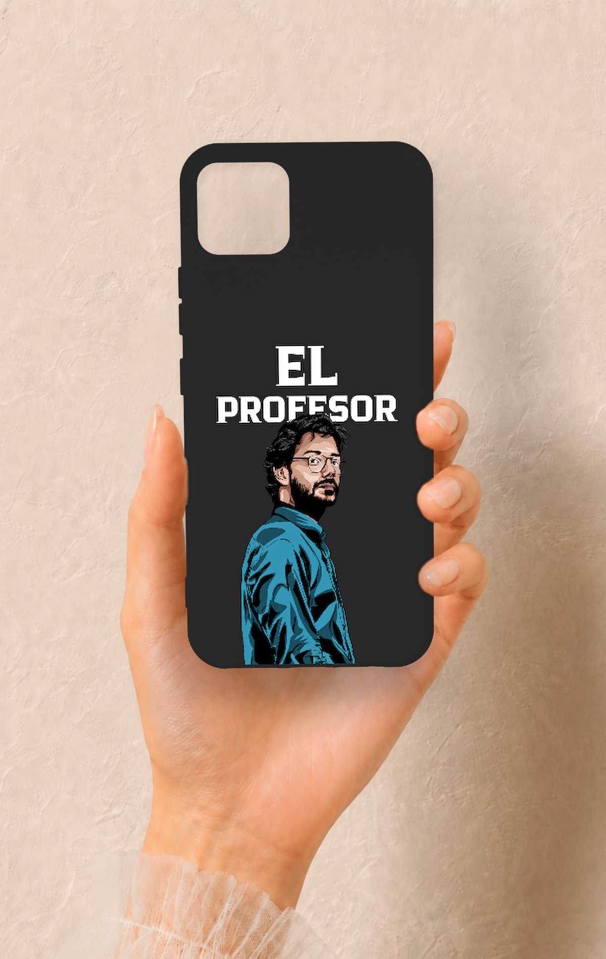 Realme C11 2021 Uyumlu El Profesor Desenli Silikon Kılıf