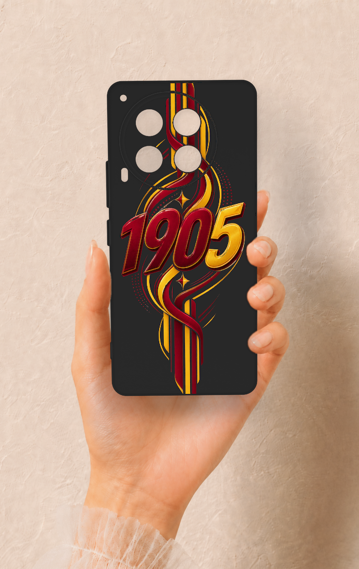 Tecno Camon 30 Uyumlu GS-1905 Desenli Silikon Kılıf