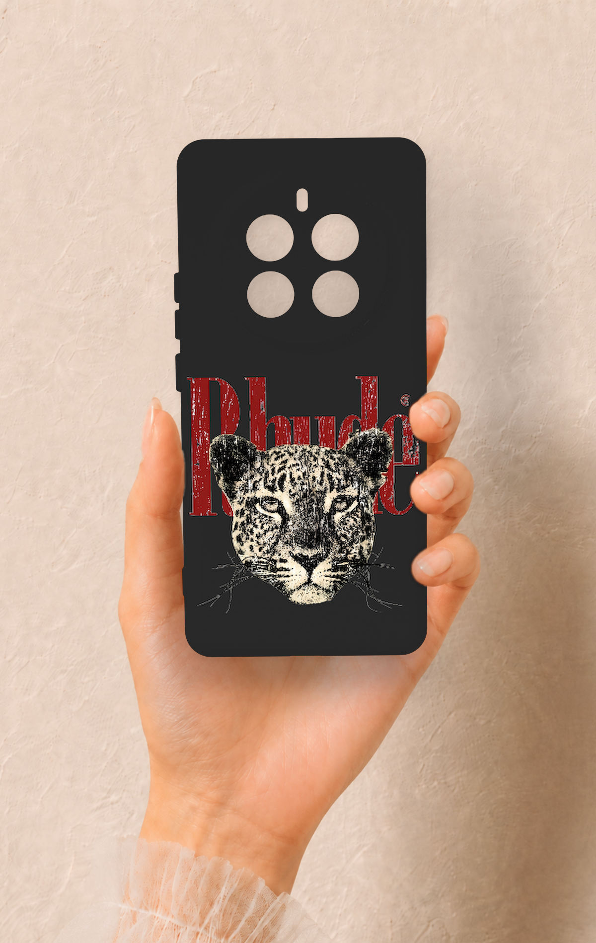 Realme 12 Pro Uyumlu Rhude Desenli Silikon Kılıf