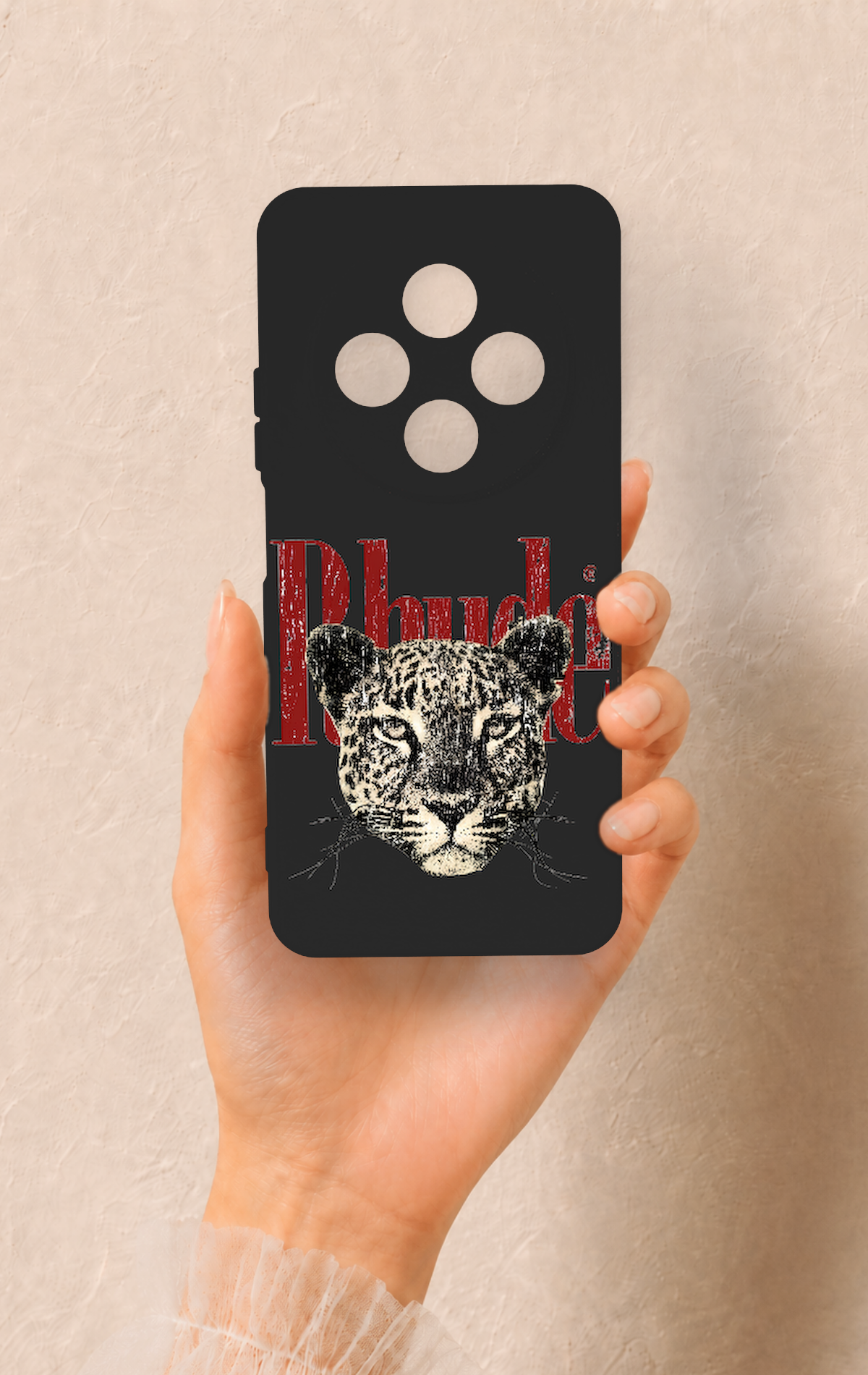 Redmi 14C Uyumlu Rhude Desenli Silikon Kılıf