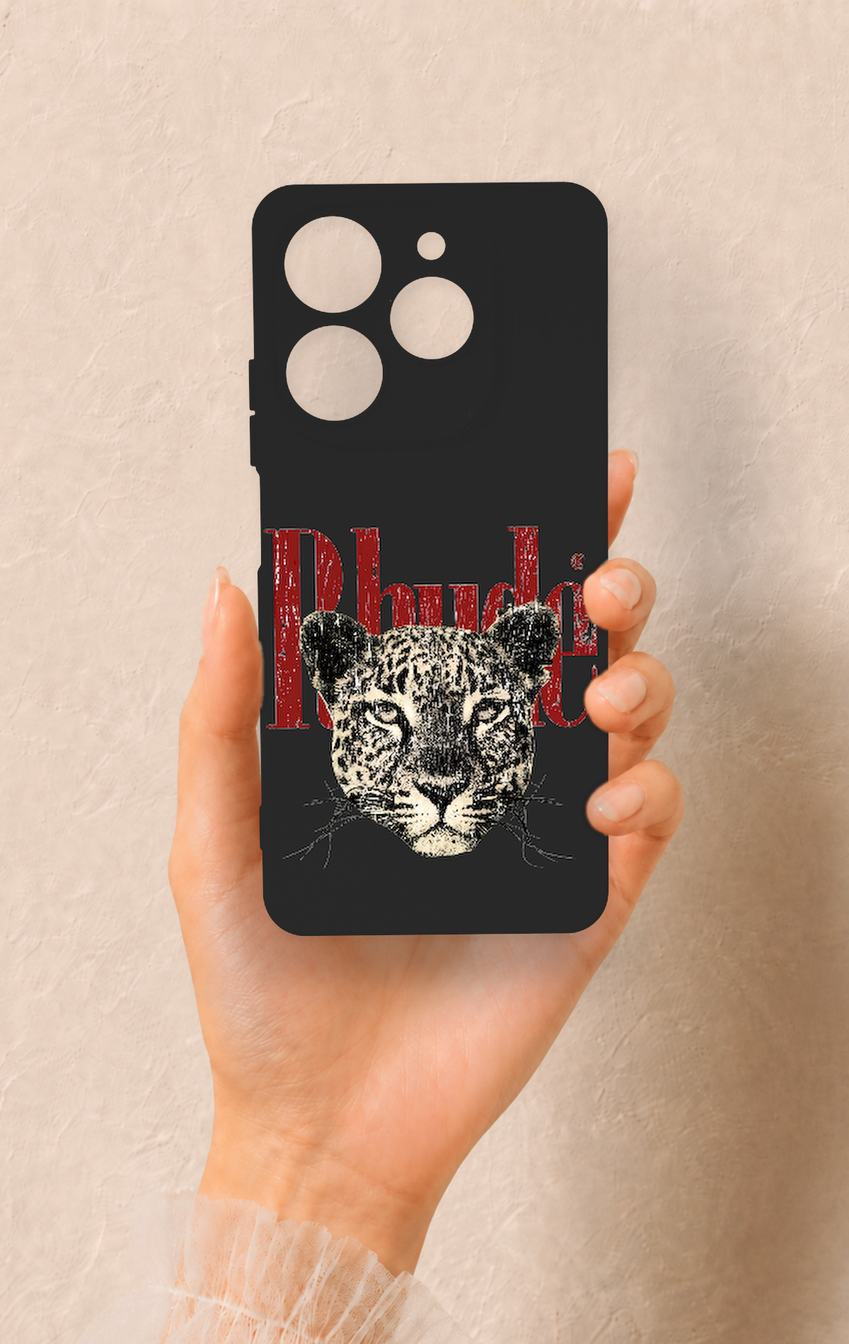 Tecno Spark 10 Pro Uyumlu Rhude Desenli Silikon Kılıf