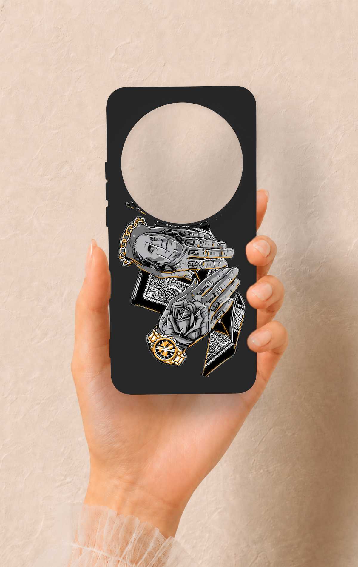Xiomi Mi 15 Ultra Uyumlu Self Made Desenli Silikon Kılıf