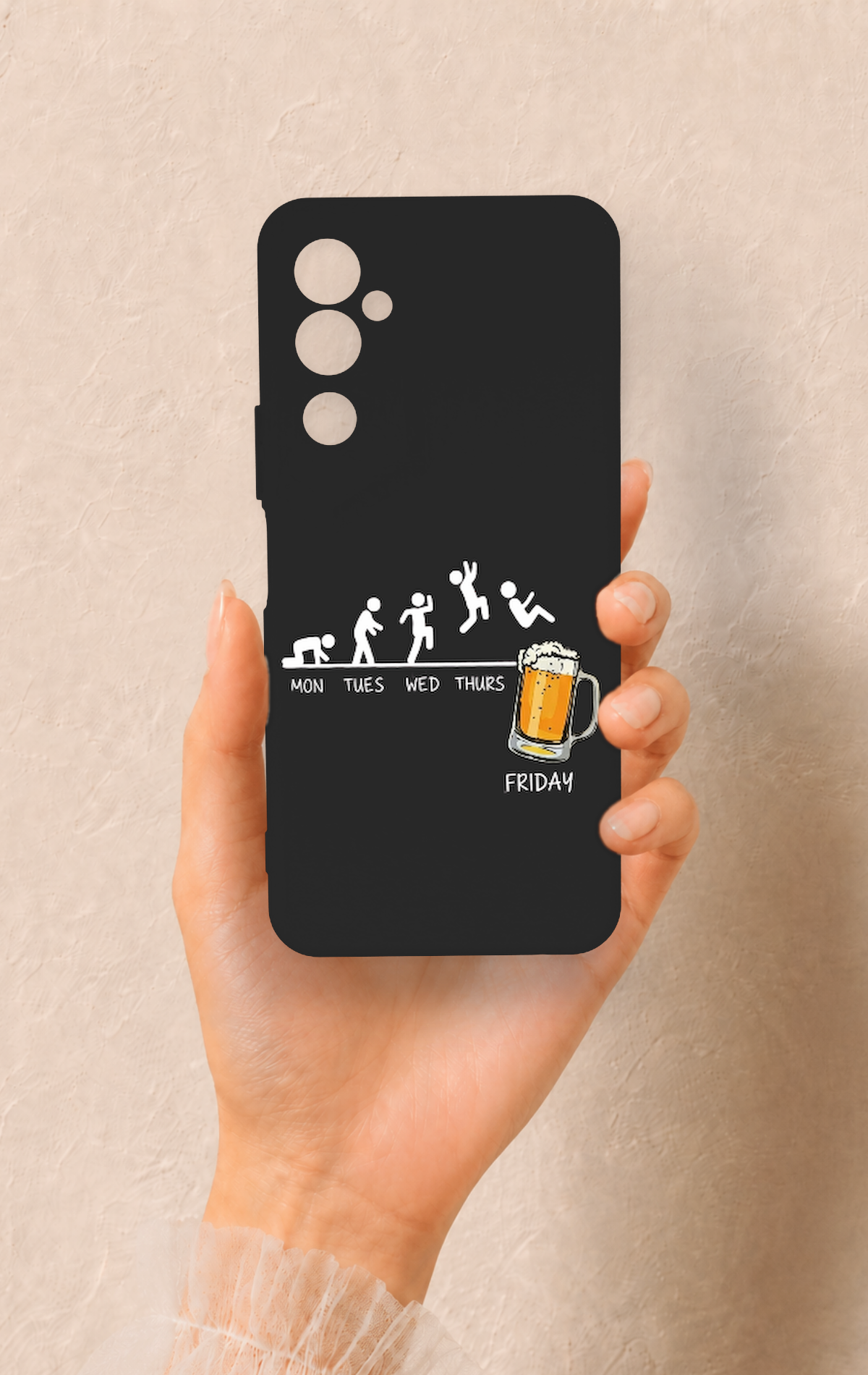 Tecno Pova Neo 2 Uyumlu Fun Day Friday Desenli Silikon Kılıf