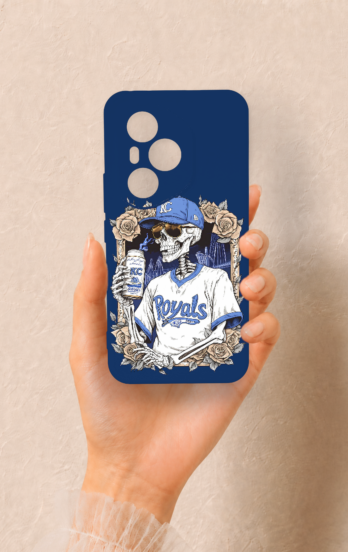 Honor 400 Pro Uyumlu Royals Desenli Silikon Kılıf