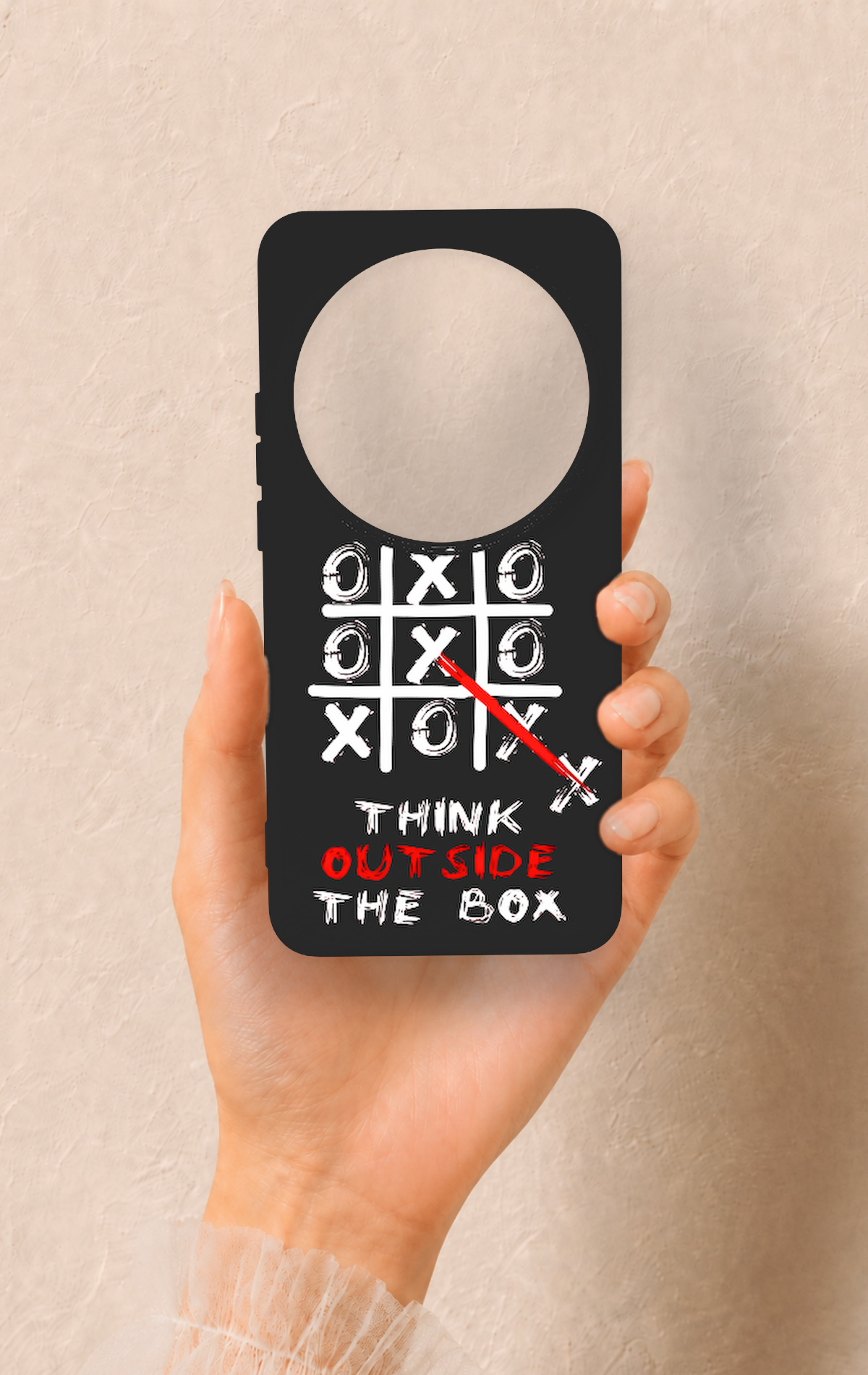 Xiomi Mi 15 Ultra Uyumlu Out Side The Box Desenli Silikon Kılıf