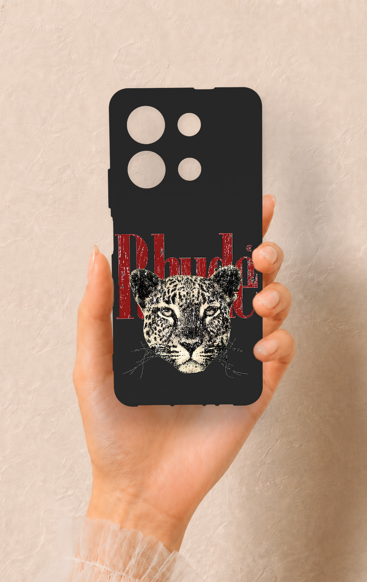 İnfinix Note 30 Uyumlu Rhude Desenli Silikon Kılıf
